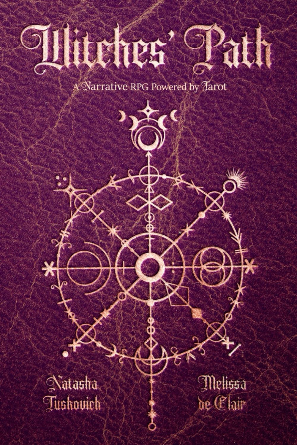 Witches' Path: A Narrative RPG Powered by Tarot