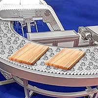 Vista 6 de Yarlung 20 Pack 1 Inch Roller Ball Transfer Bearings, Carbon Steel Swivel Ball Casters Two-Hole Screw Mounted Ball Transfer Unit for Roller Stand