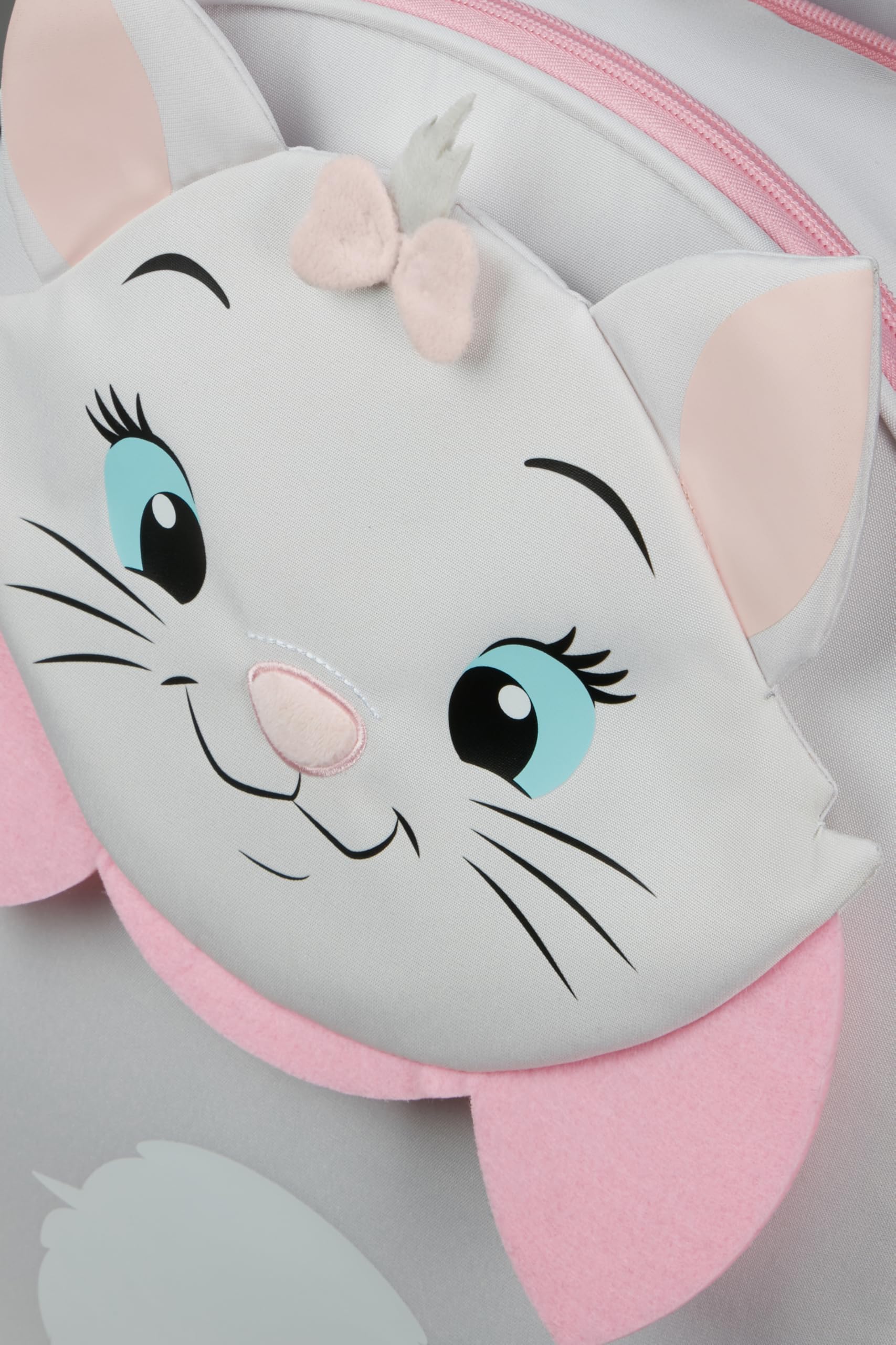 Samsonite Happy Sammies Disney - Luggage Infantil de Forma Vertical, 45 cm, 23 L, Multicolor (Aristocat Marie)