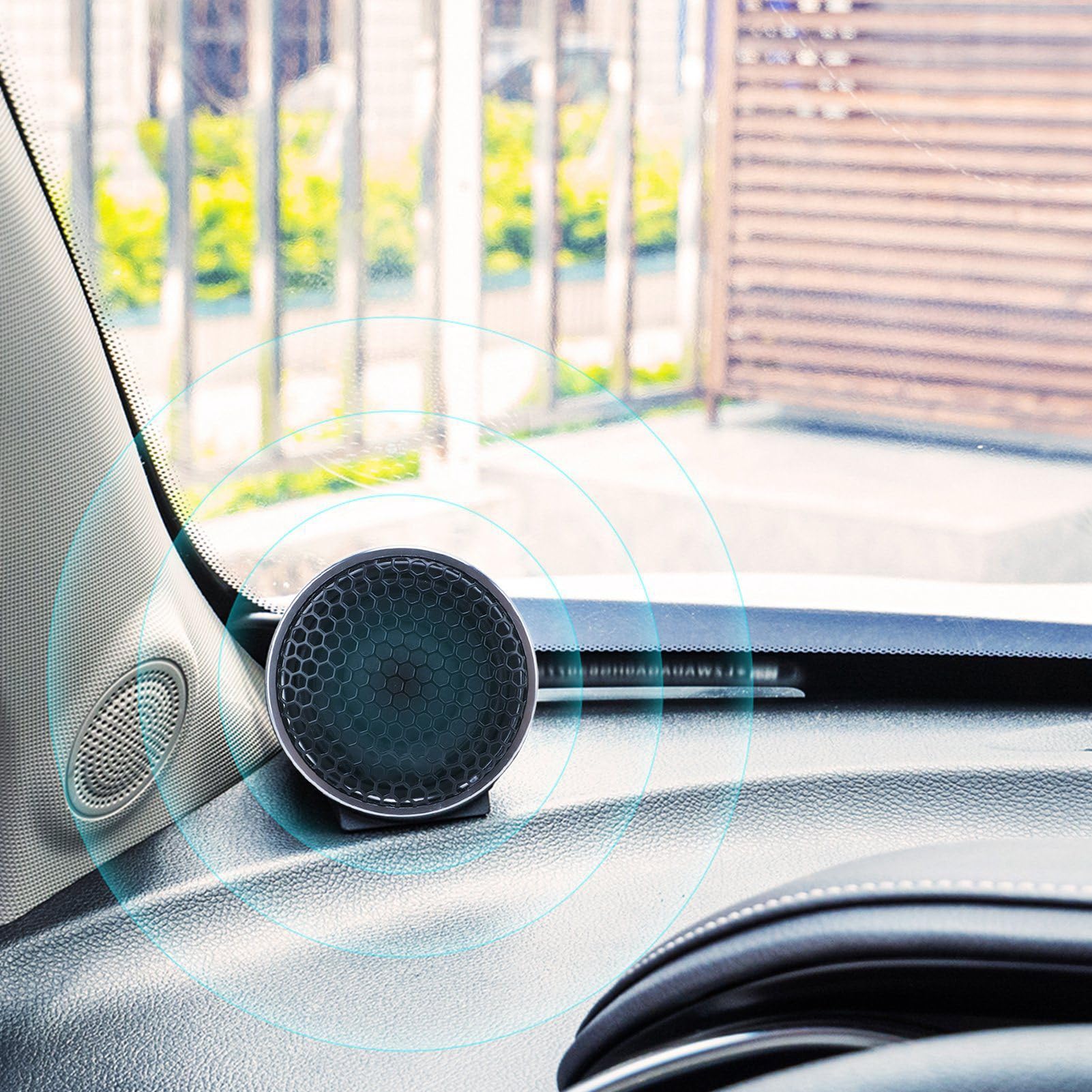 Auto Altoparlanti a Media Taglio 110w a Bassa Perdita a Bassa Perdita Crossover Stereo Altoparlante Surround per L'aggiornamento 'audio 'auto