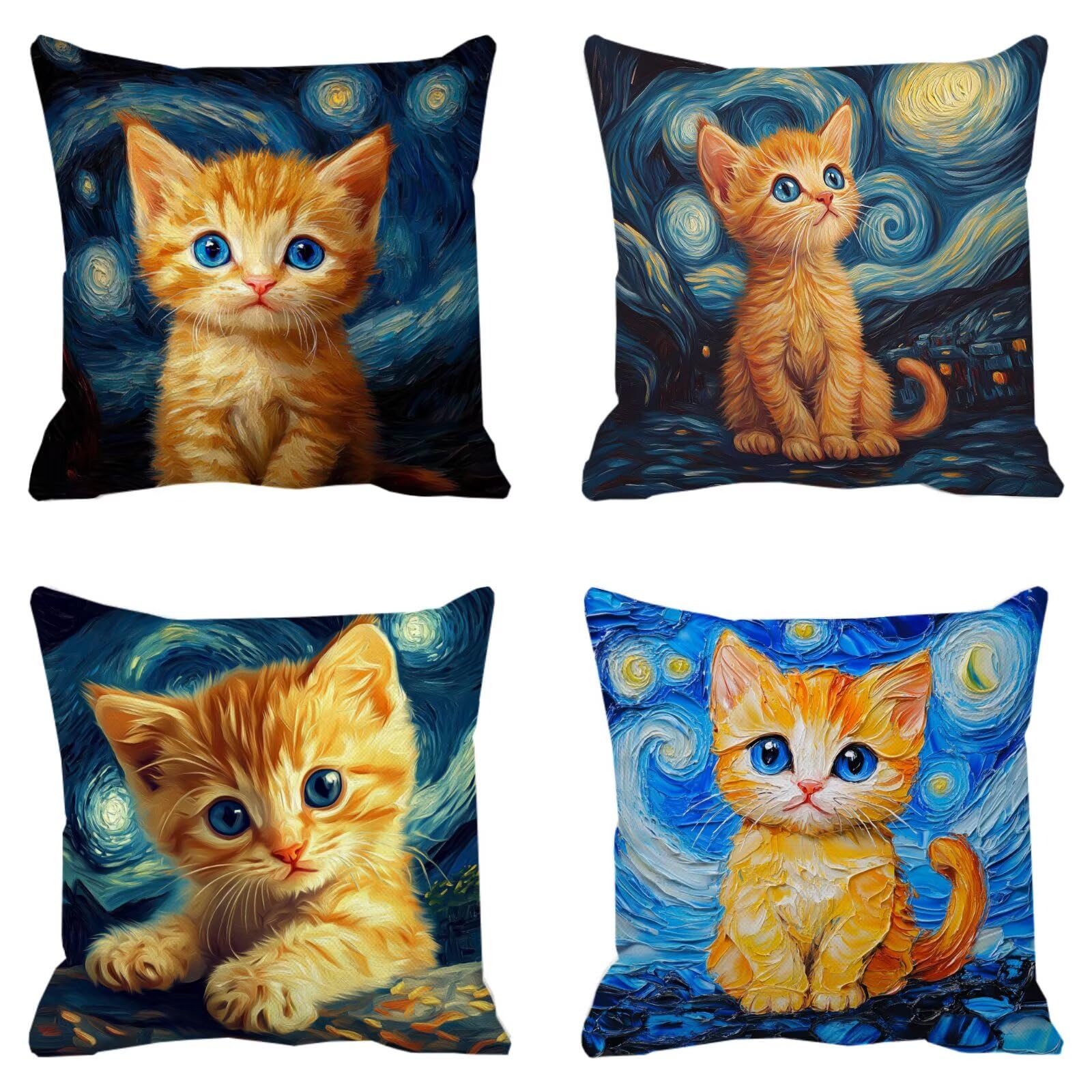 Housse de coussin de jardin étanche orange pour sublimer votre canapé extérieur
