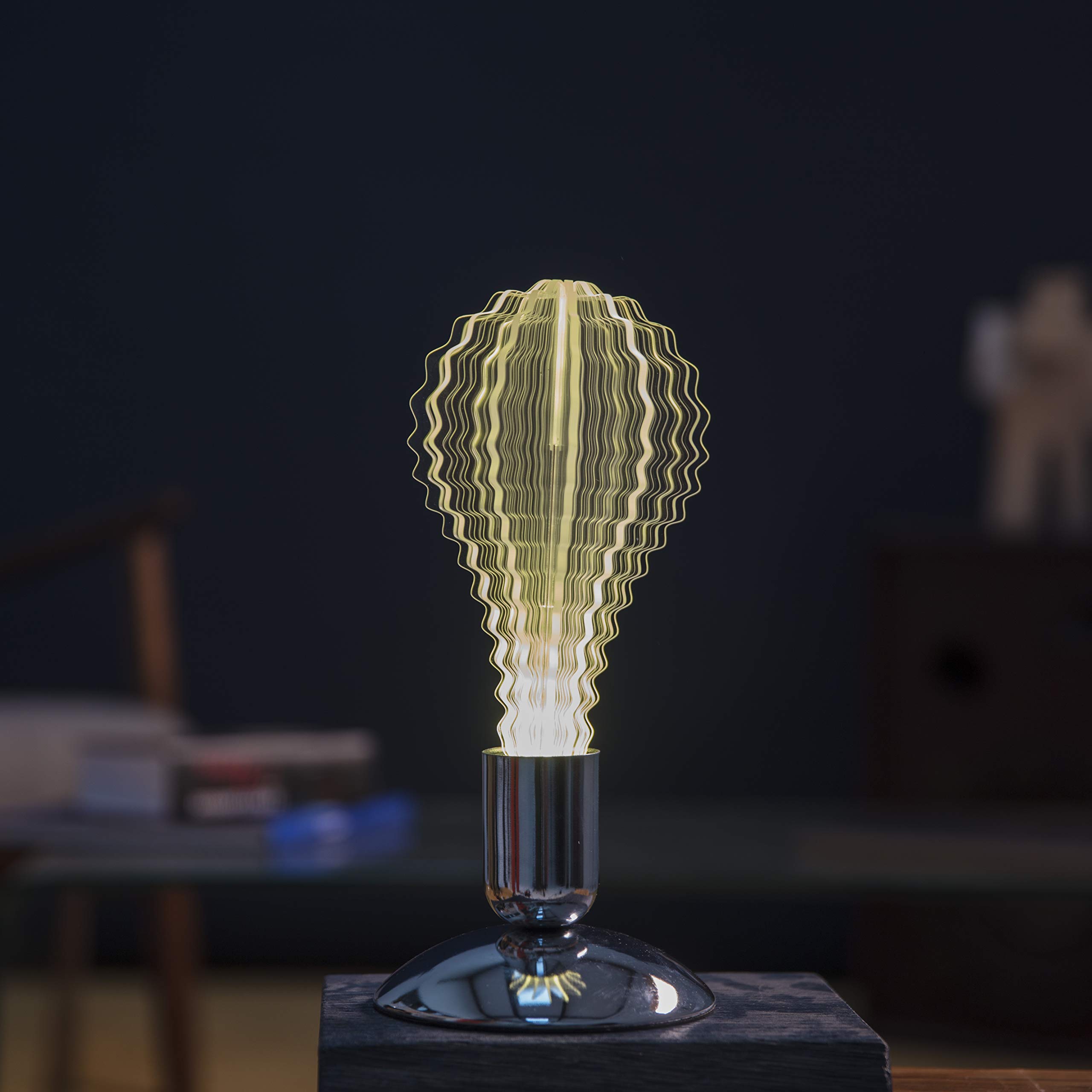 Lampadina LED decorativa E27 SWEET WAVY Trasparente
