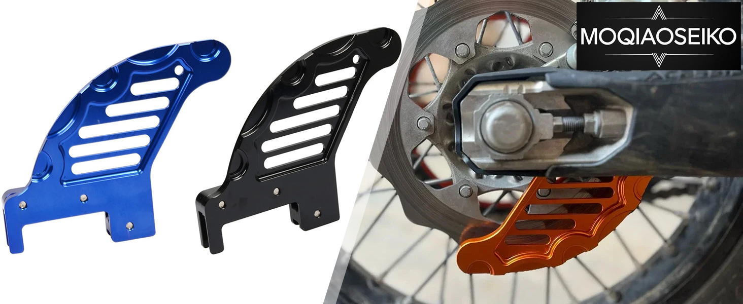 Protezione Disco Freno Anteriore Per KTM 125-530 (2003-2014) - NiceCNC - Arancione