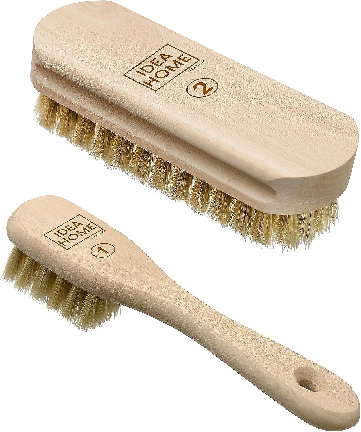 LEVIATAN Shoe Care Set, Natural, One Size