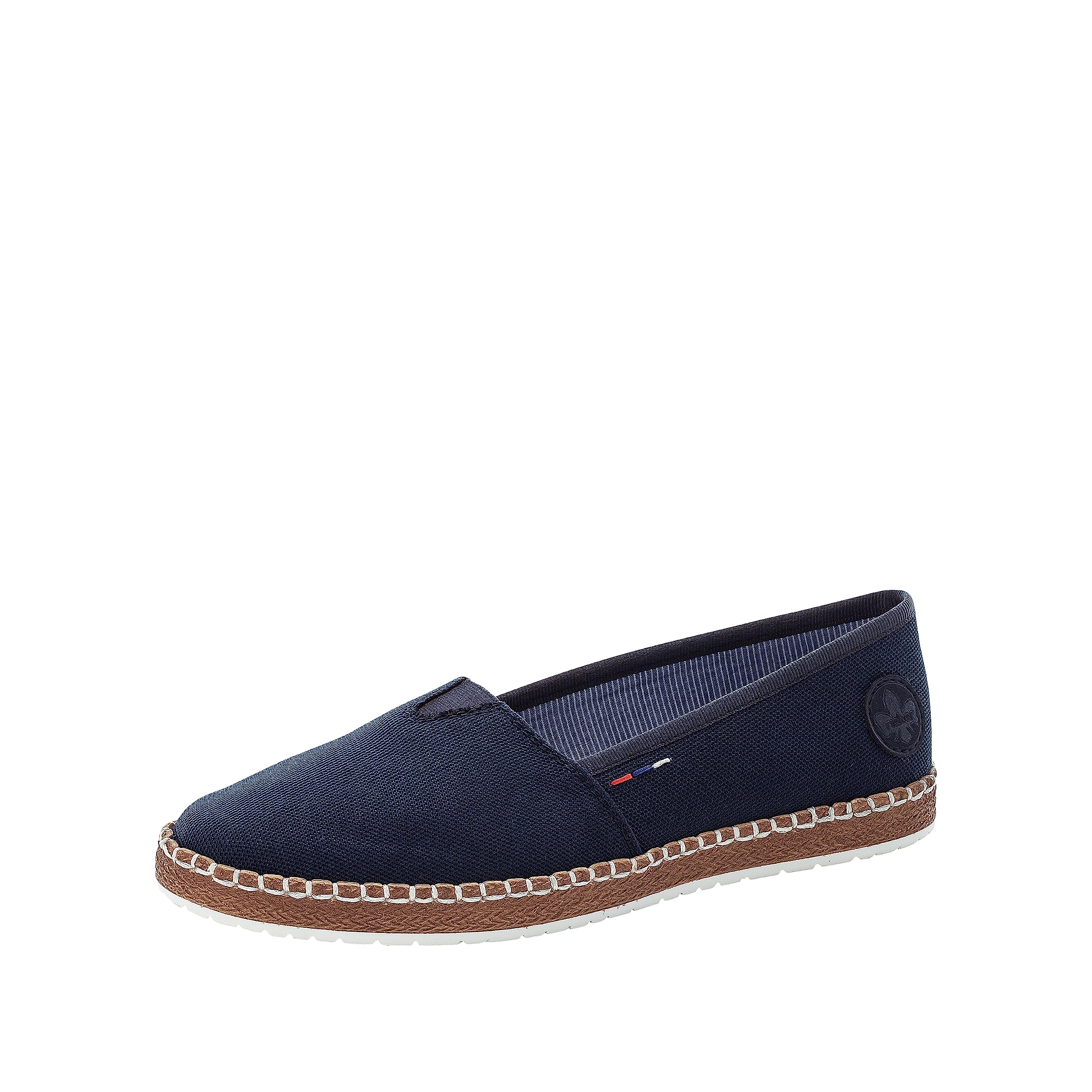 Rieker Femme Espadrilles M2278, Dame Chaussures Plates