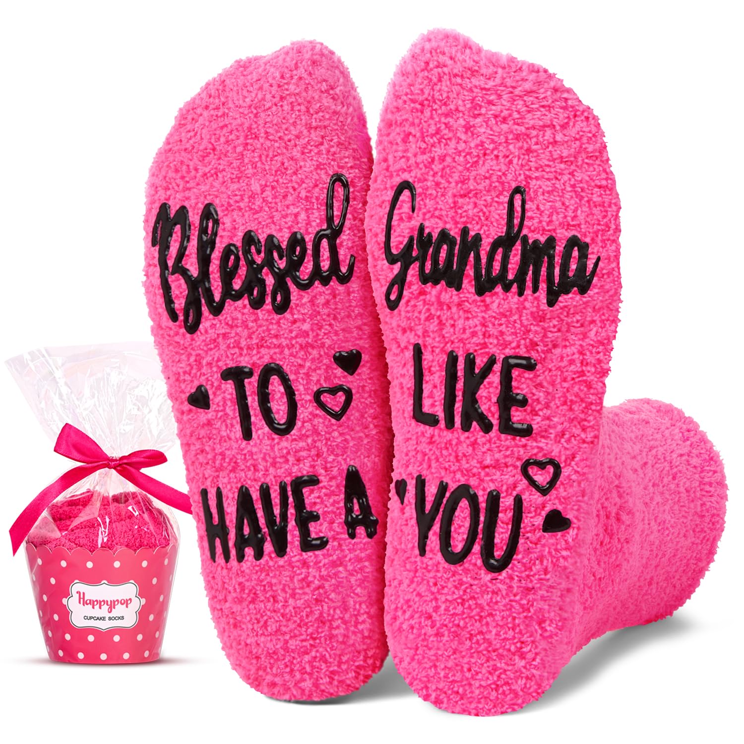 HAPPYPOPGifts For Her Women - Aunt Grandma, Grandma Christmas Gifts, Mothers Day Socks