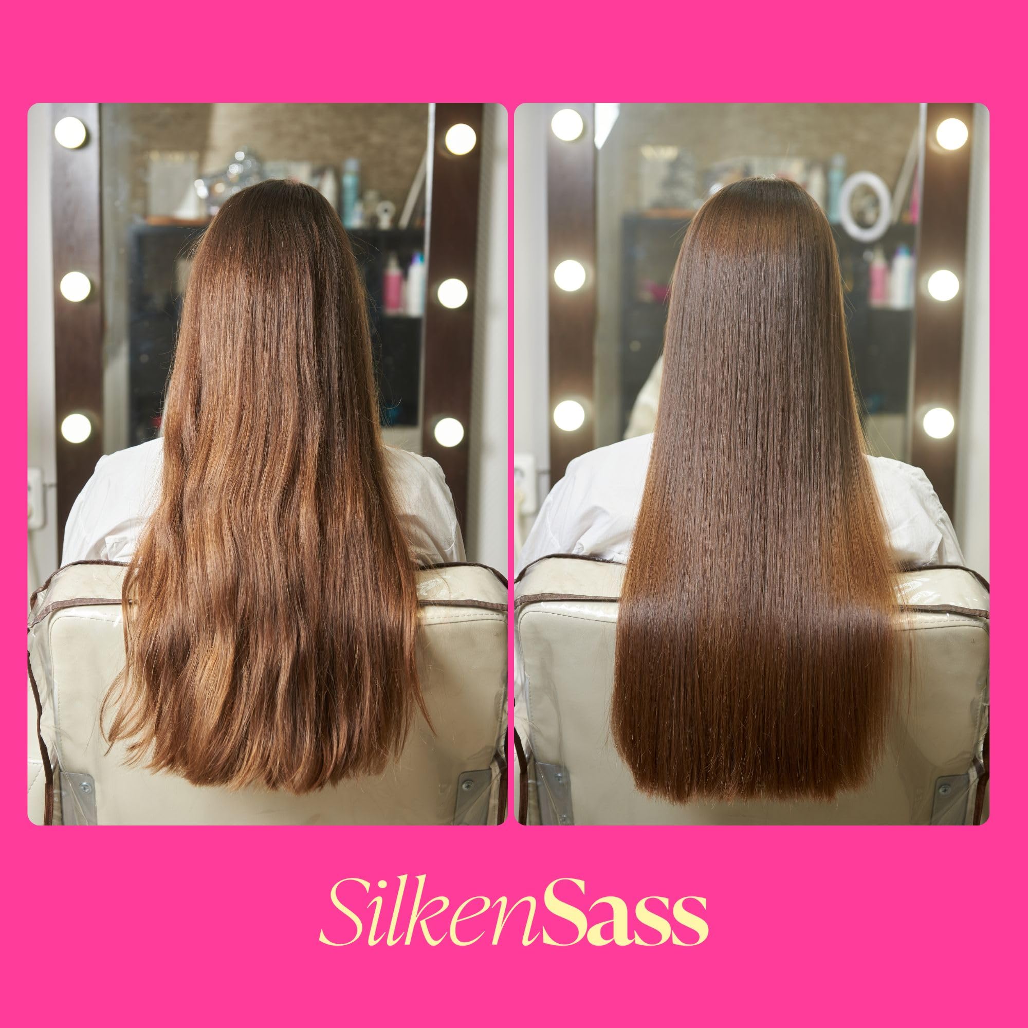 Silken Sass Strengthening Conditioner for Women, Bounce Back Lightweight, Silicone-Free Hydrating Conditioner - Image 3