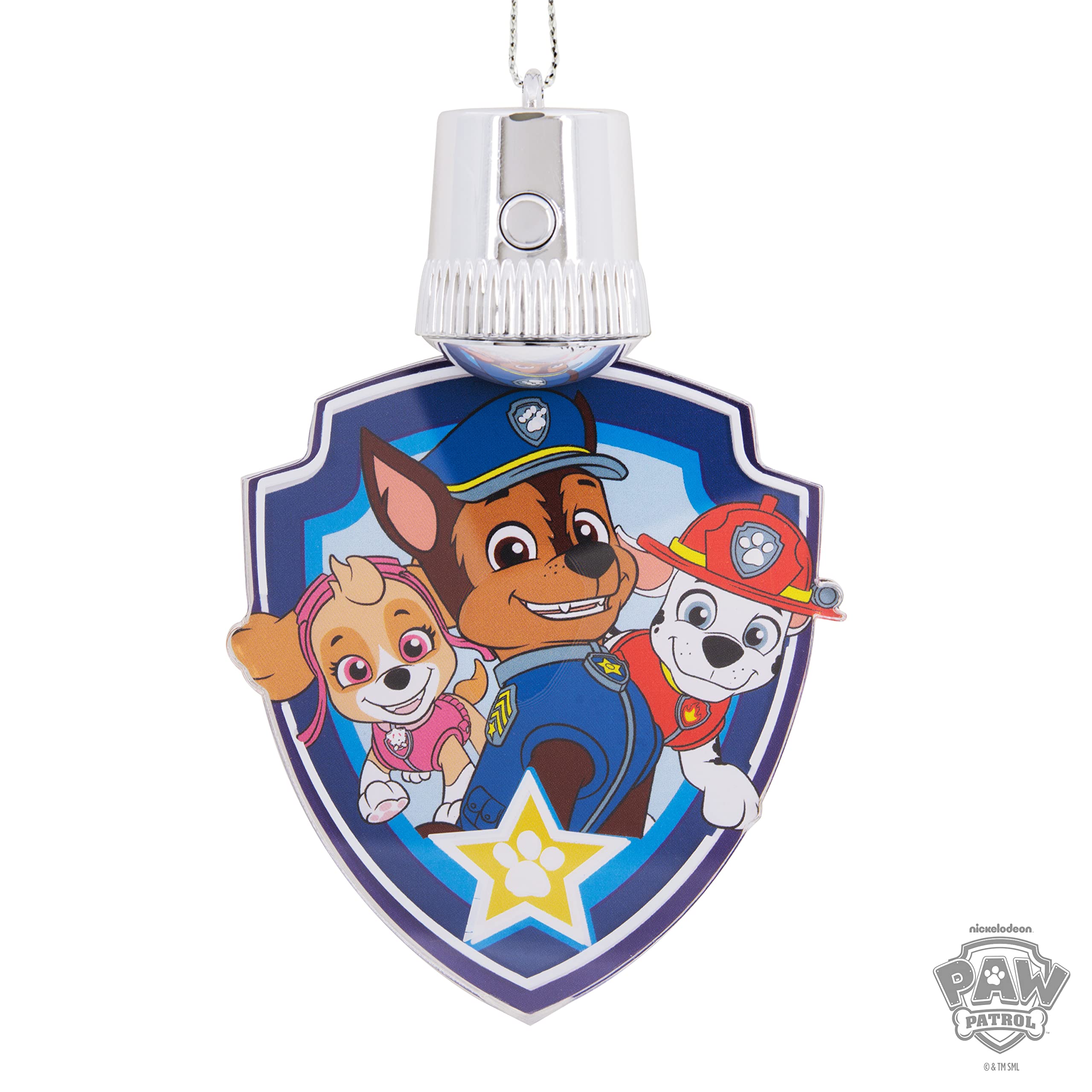 Paw Patrol Christmas Ornamentsnull