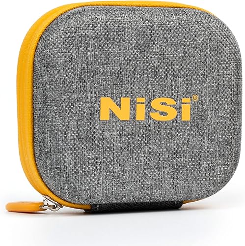 NiSi Pequeño organizador de filtros circulares Estuche para filtros de 6 bolsillos para filtros circulares UV, de densidad neutra y lentes ópticas