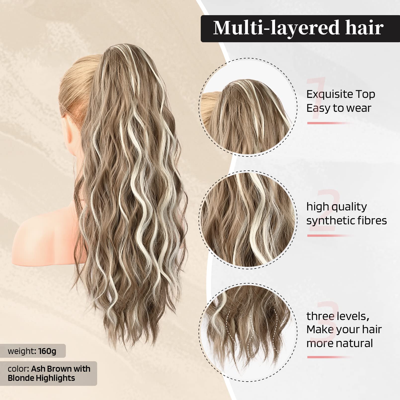 FLUFYMOOZ Ponytail Extension - Image 2