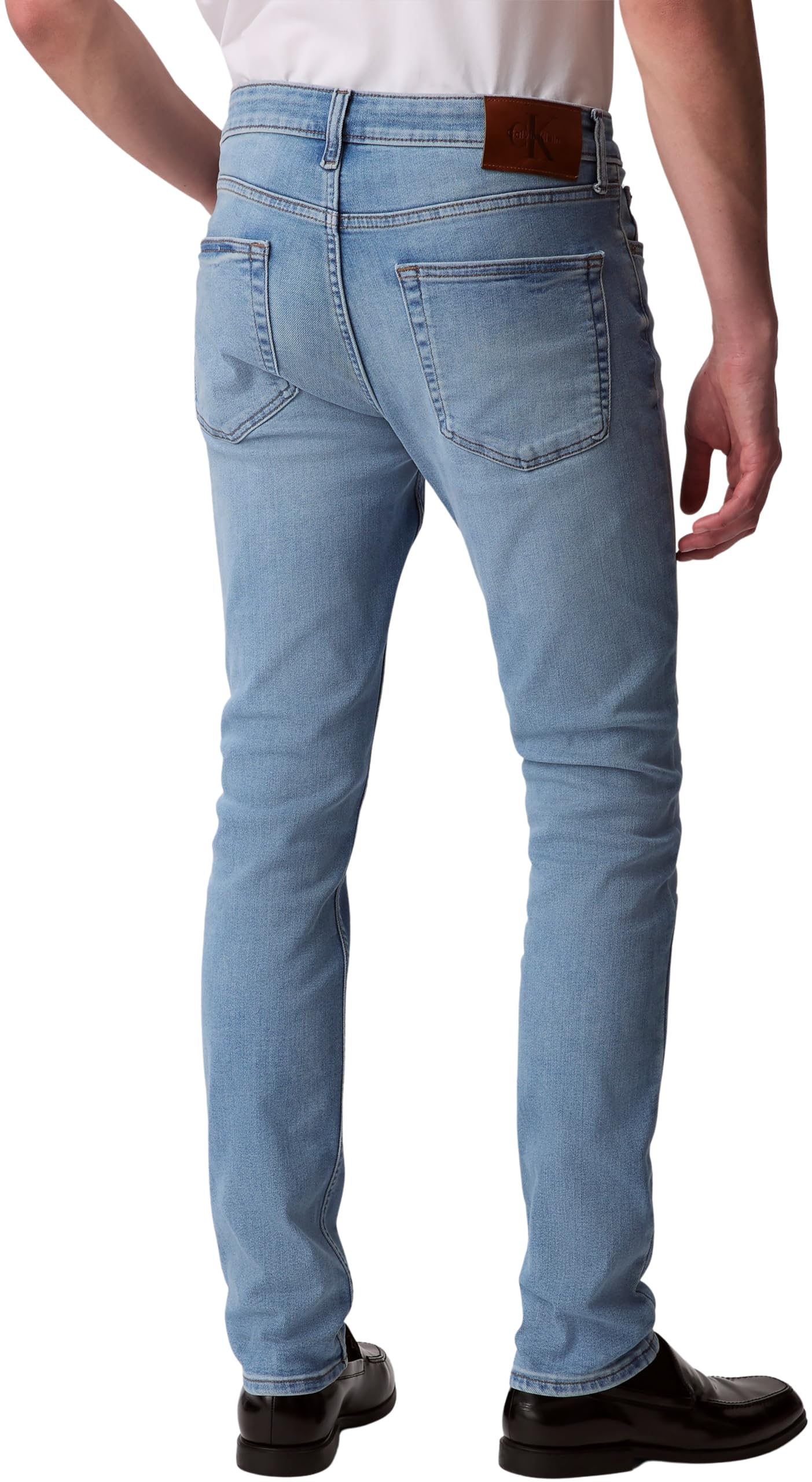Calvin Klein Vaqueros Hombre Arrow Stone Skinny Fit
