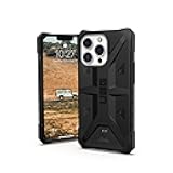 URBAN ARMOR GEAR UAG Designed for iPhone 13 Pro Case Black Rugged Lightweight Slim Shockproof Pathfinder Protective Cover, [6.1 inch Screen]