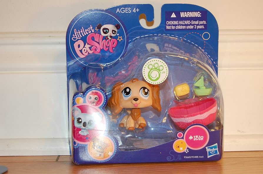Amazon.com: Littlest Pet Shop 2010 Assortment 'B' Series 1