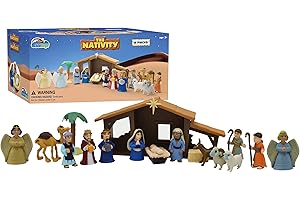 Little Tikes Manger Scene: A Timeless Nurturing Experience for Young Believers