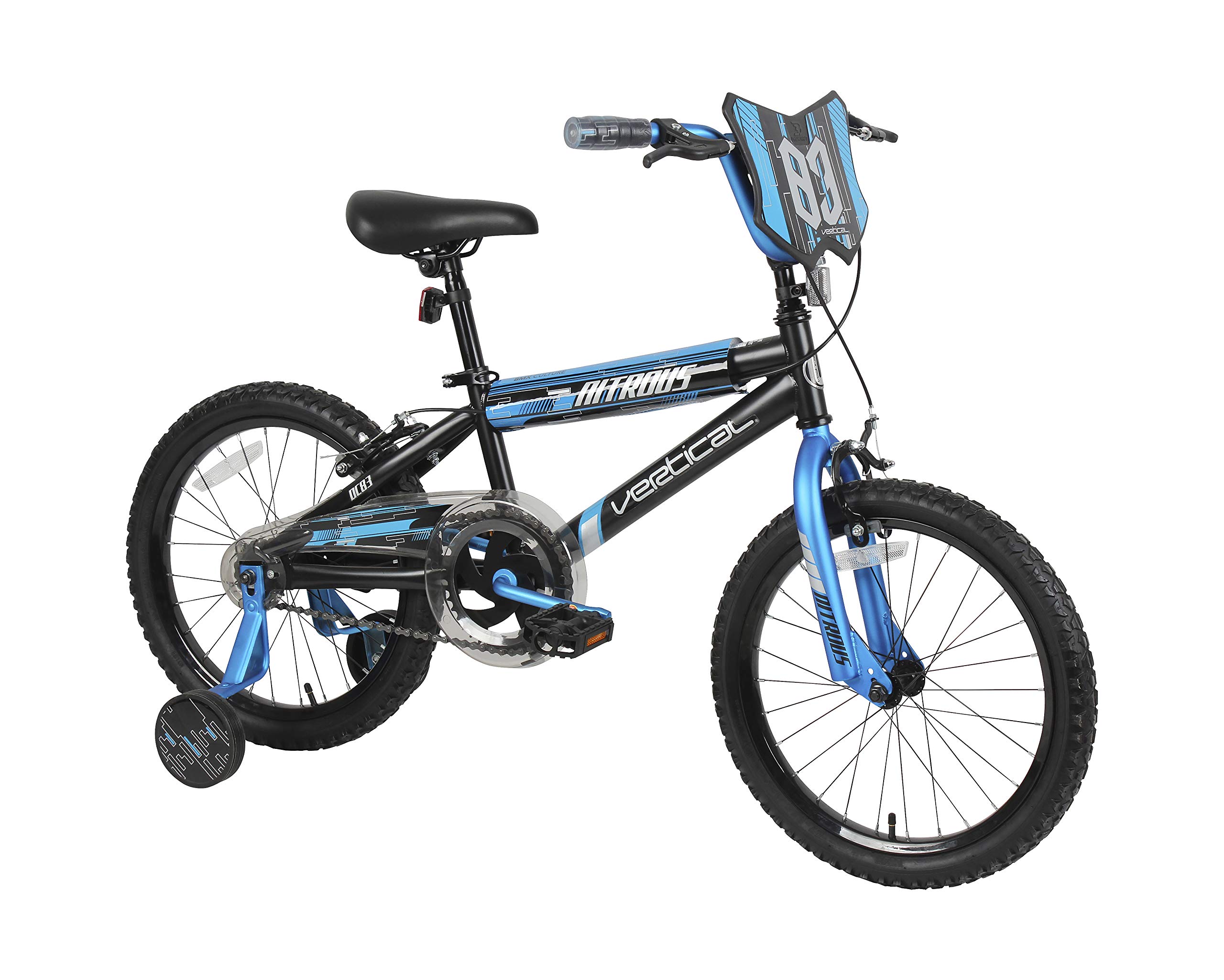dynacraft suspect bike training wheels