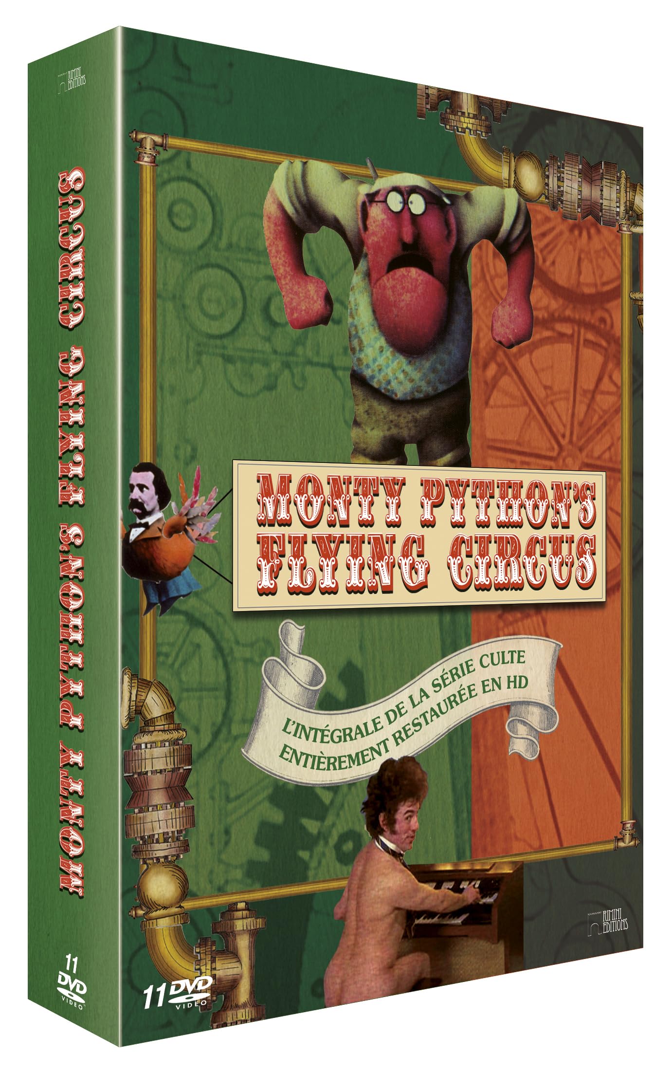 Monty Python's Flying Circus [Francia] [DVD]: Amazon.es: Graham