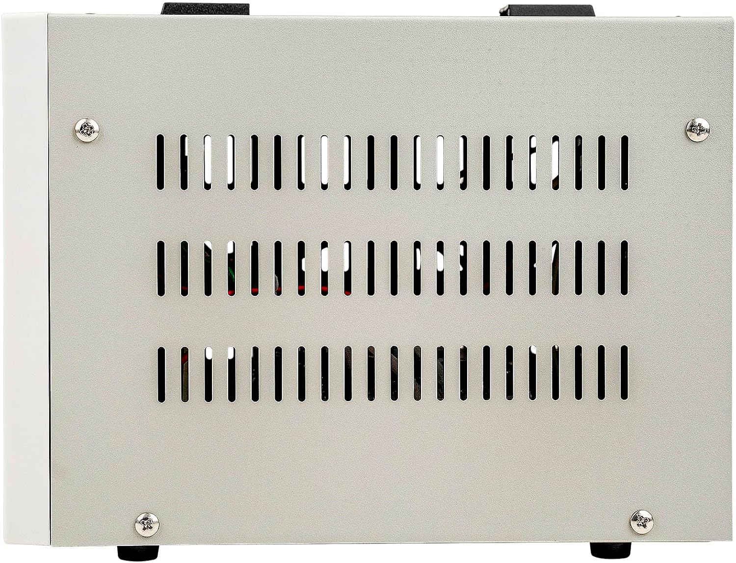 Nippon America ATVR-500 Automatic Voltage Regulator side view con ventilación