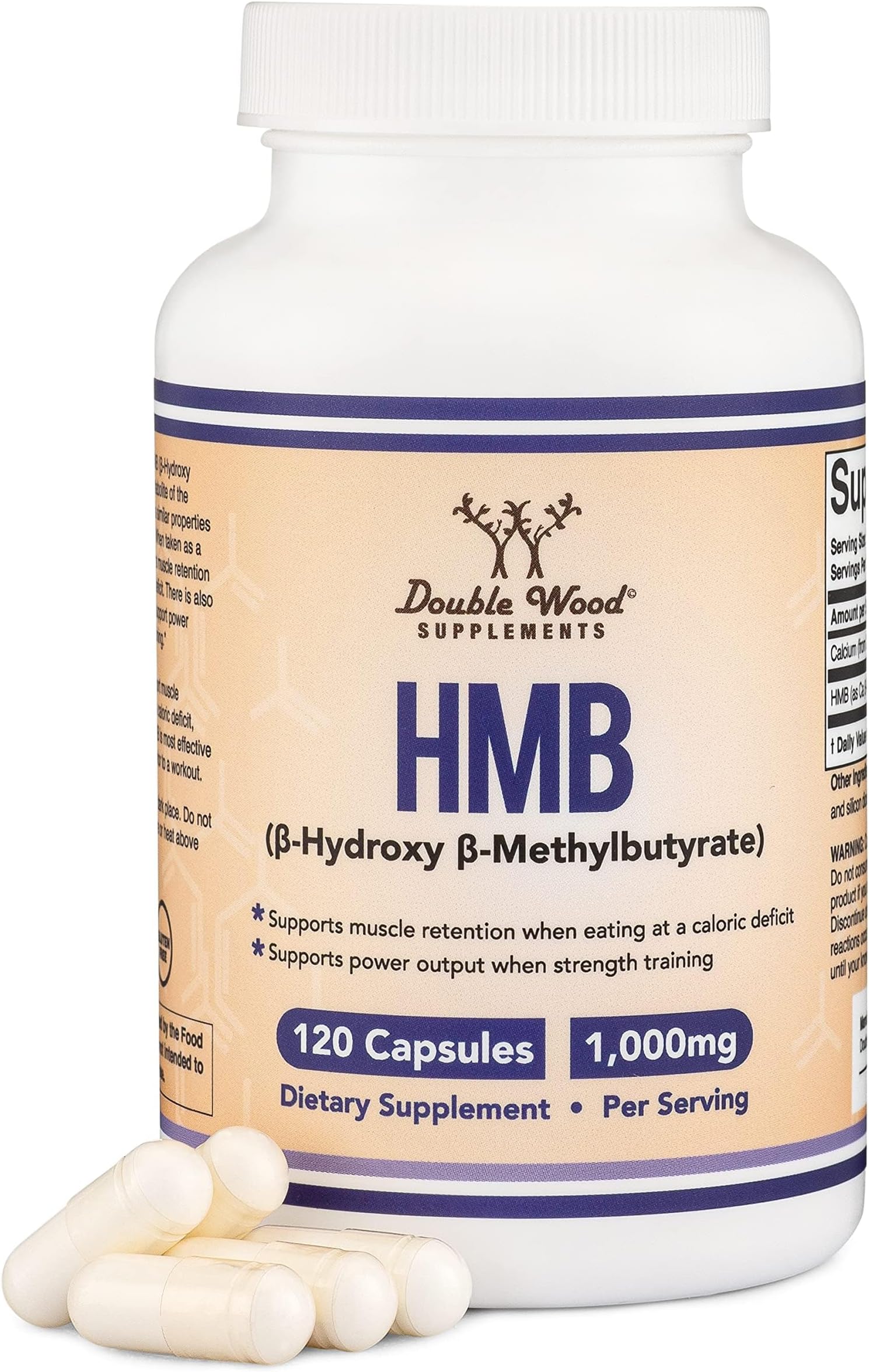 Hmb - 120 X 1000 Mg Capsules
