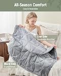 Weighted Lap Blanket 4052 7LBS Grey