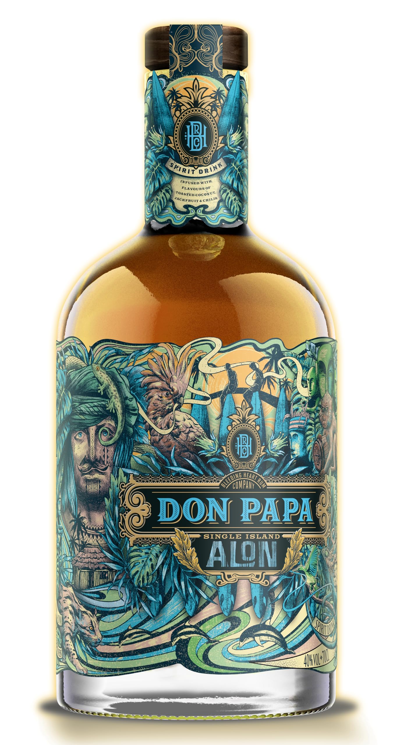 Don Papa Alon – 40% Vol., 700 ml