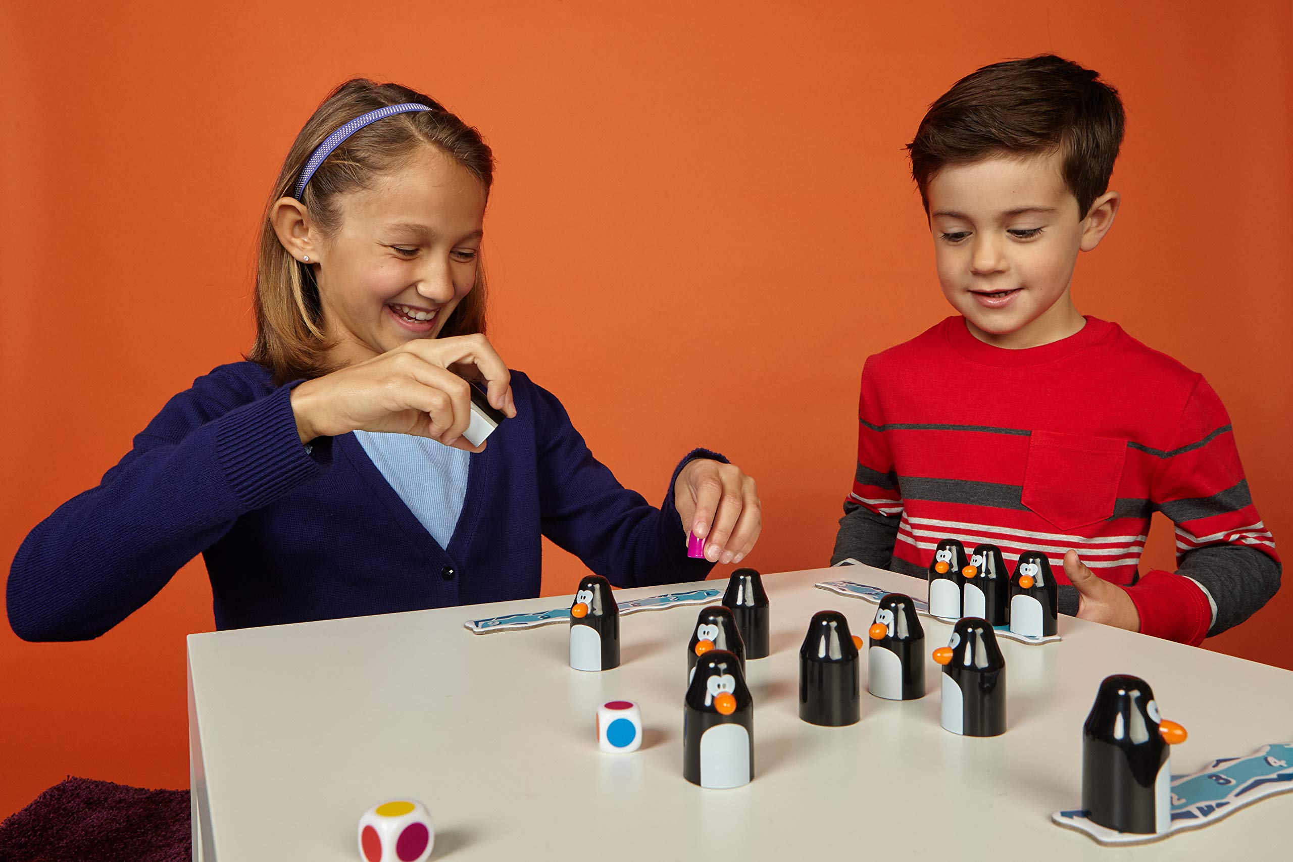 Blue Orange, Pengoloo, Schnelles Kinderspiel, Mehrsprachig