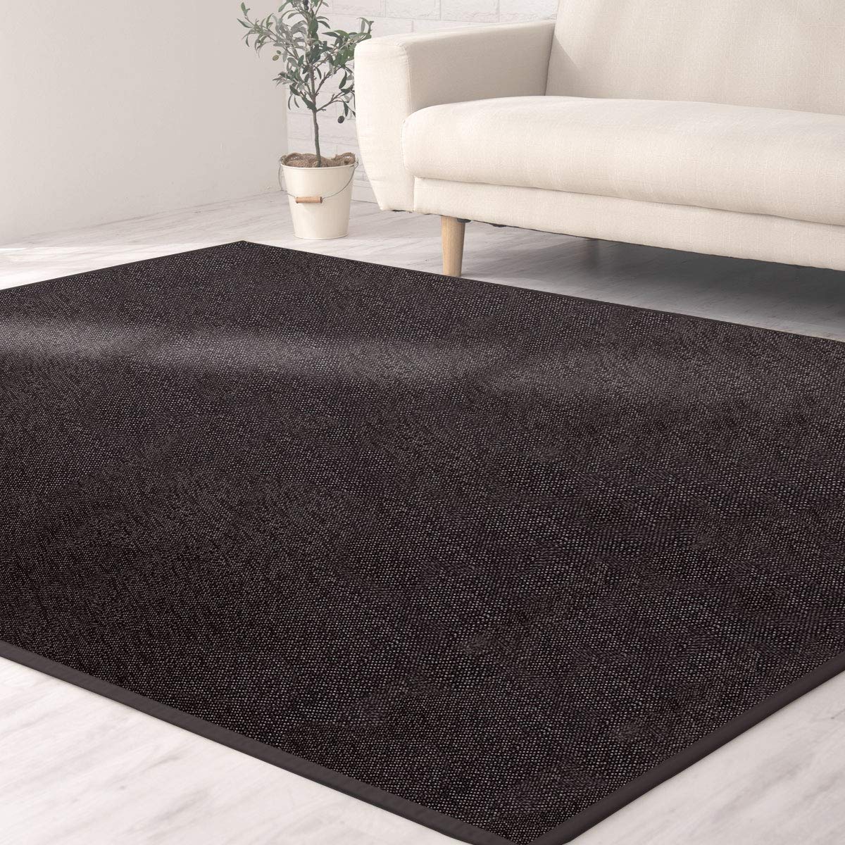 Amazon | ぼん家具 竹ラグ 約3畳 夏 ひんやり 200×250cm 夏ラグ 竹