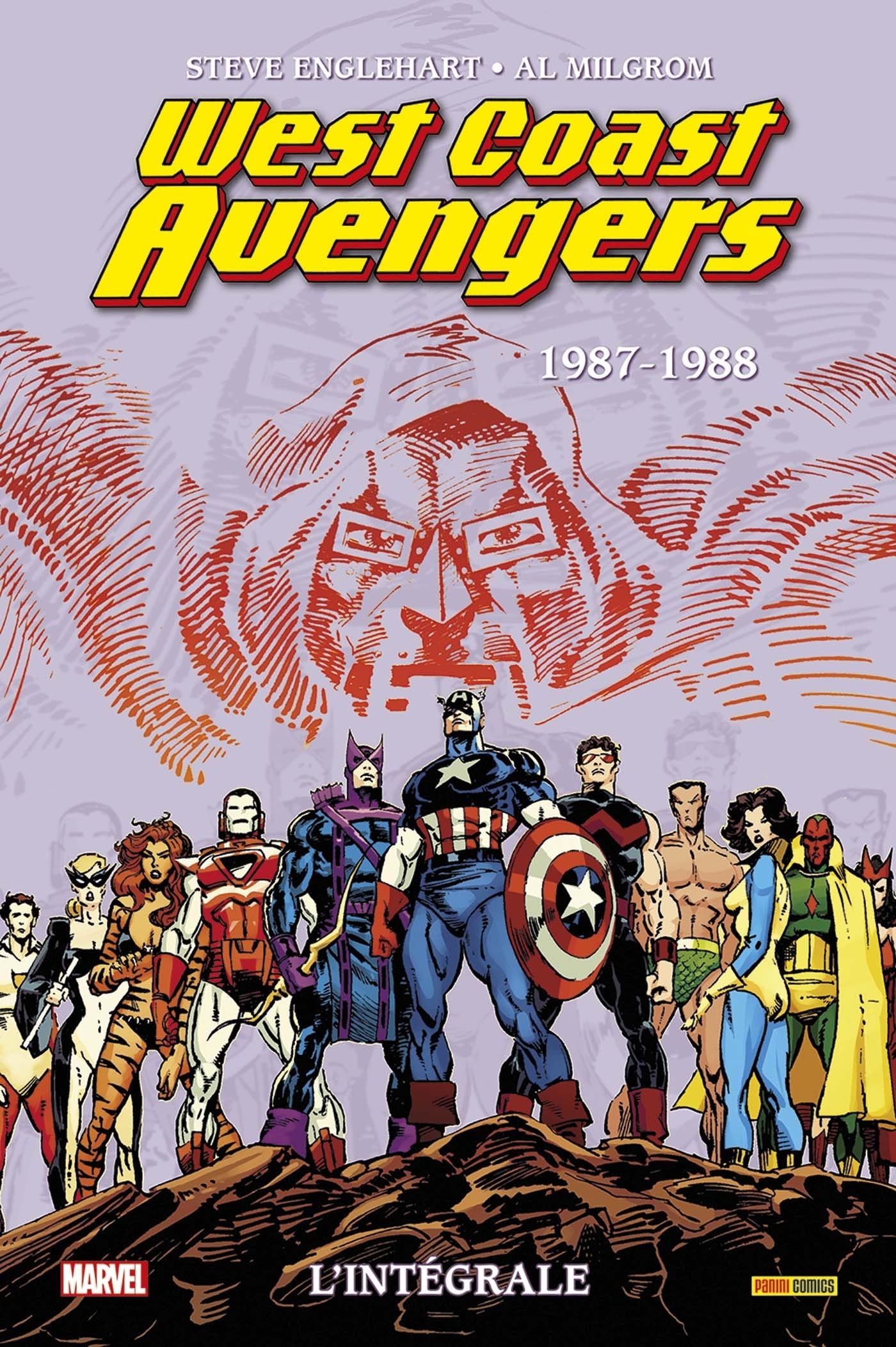 West Coast Avengers : L'intégrale 1987-1988 (T04) : Englehart