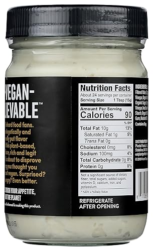 Miniatura 2 de Plant Perfect Mayonesa vegana 12 onzas líquidas