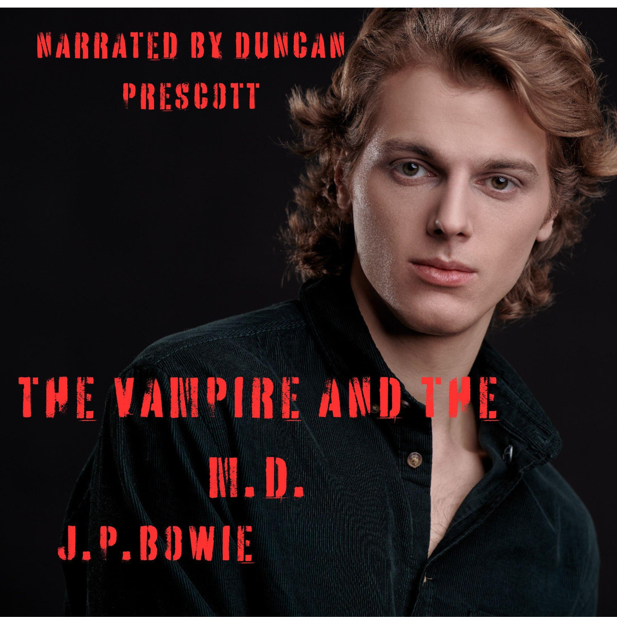 Cover art for The Vampire and the M.D.