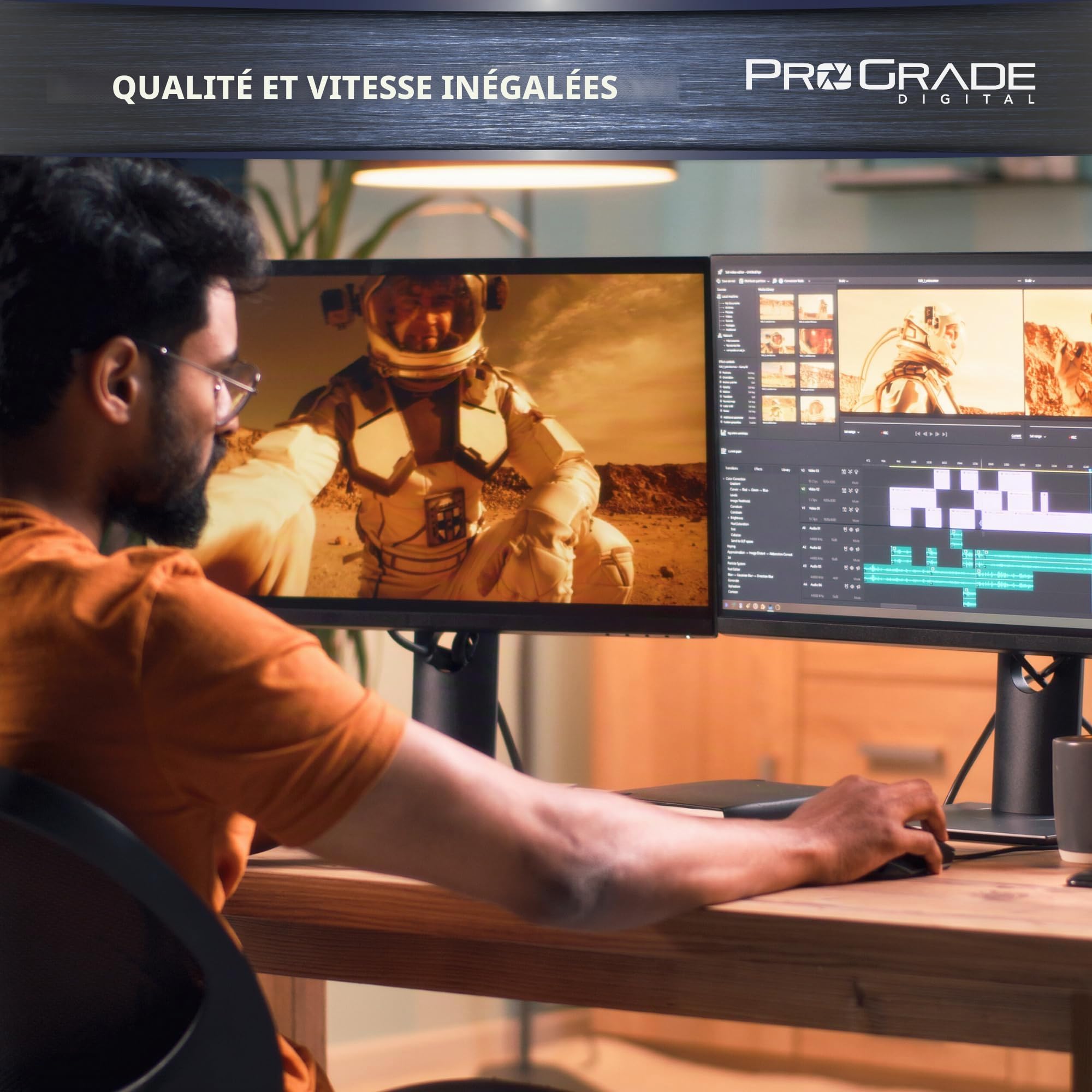 Carte Mémoire ProGrade CFexpress 4.0 Type B (800 Go) Iridium