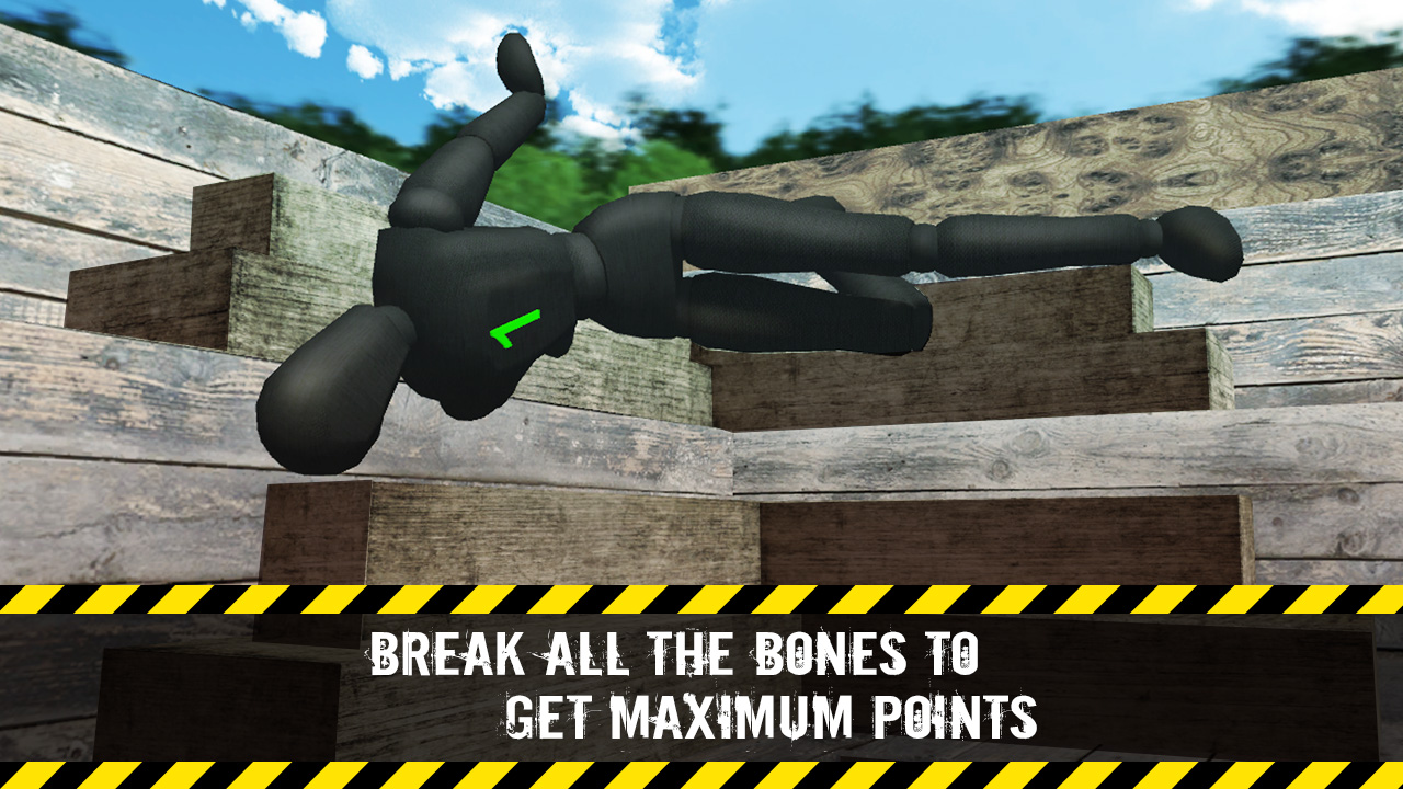 Stair Dummy Falls Crash Test for Android