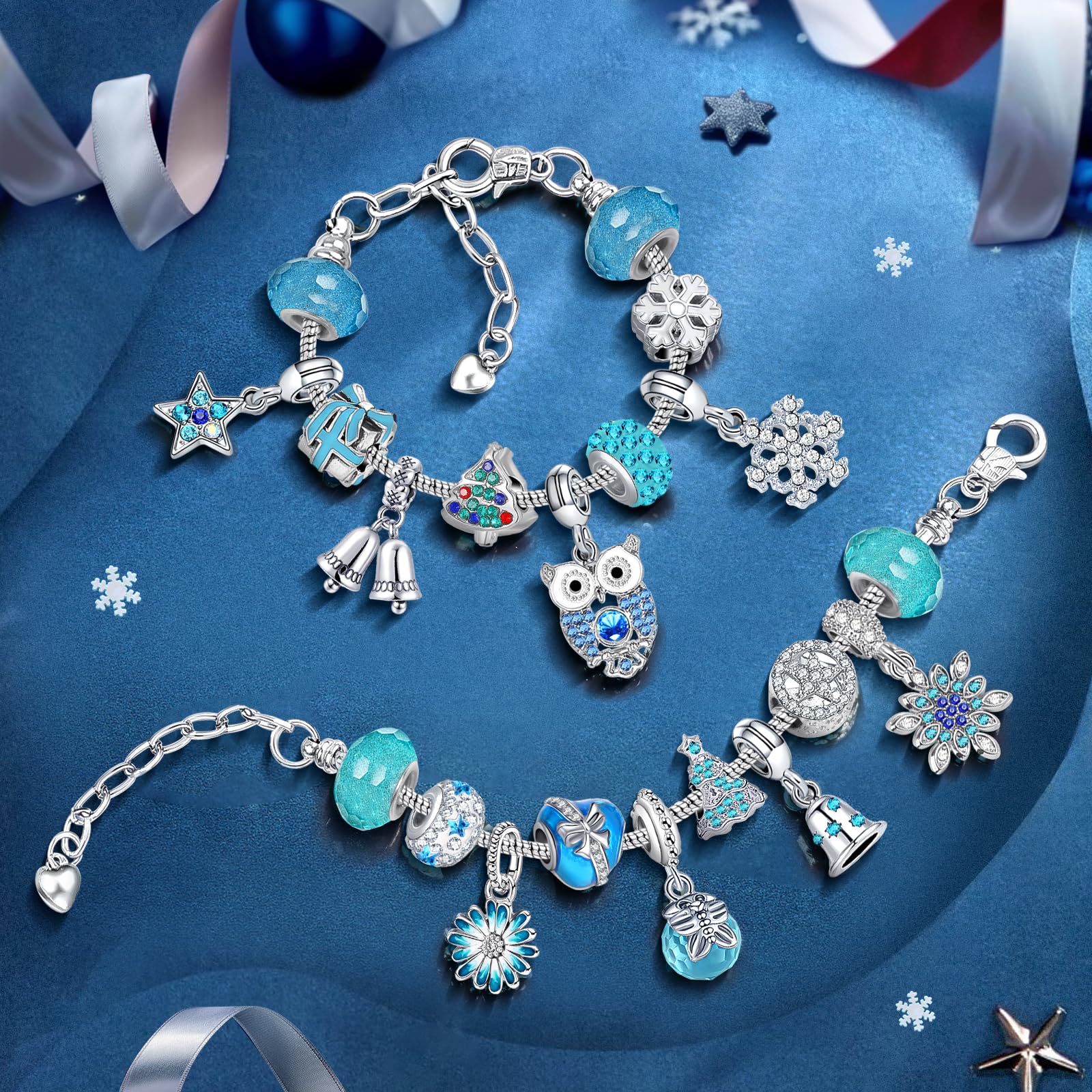 Calendrier de L'Avent Enfant Fille 2023 avec Bracelets et Collier et 24 Pendante pour Cadeau de Calendrier de L'Avent Enfant Fille 2023 avec Bracelets et Collier et 24 Pendante pour Cadeau de