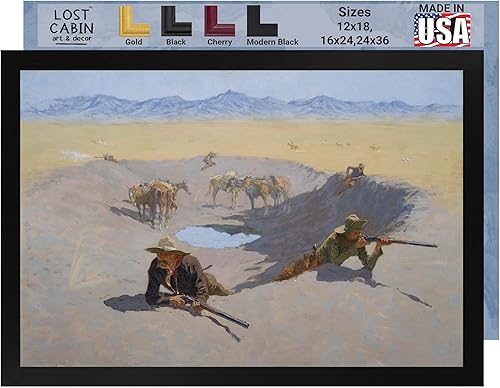 Frederic Remington - Póster enmarcado para decoración de pared, diseño de Frederic Remington, diseño de obra de arte fina, pósteres e imágenes de Frederic Remington - Póster enmarcado para decoración de pared, diseño de Frederic Remington, diseño de obra de arte fina, pósteres e imágenes de