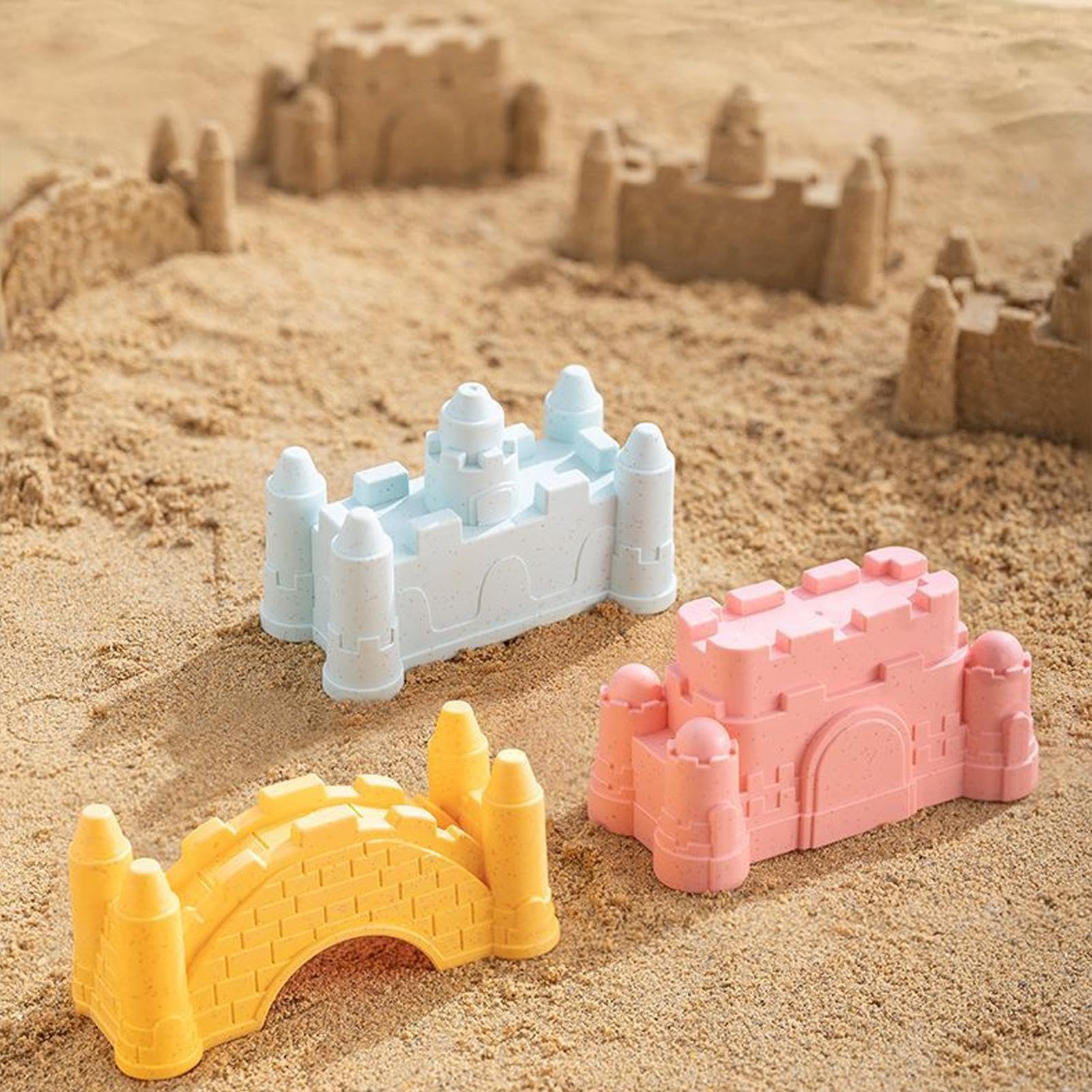 Générique De Sable Coffret Ludique Portable avec Pelles et Seau
