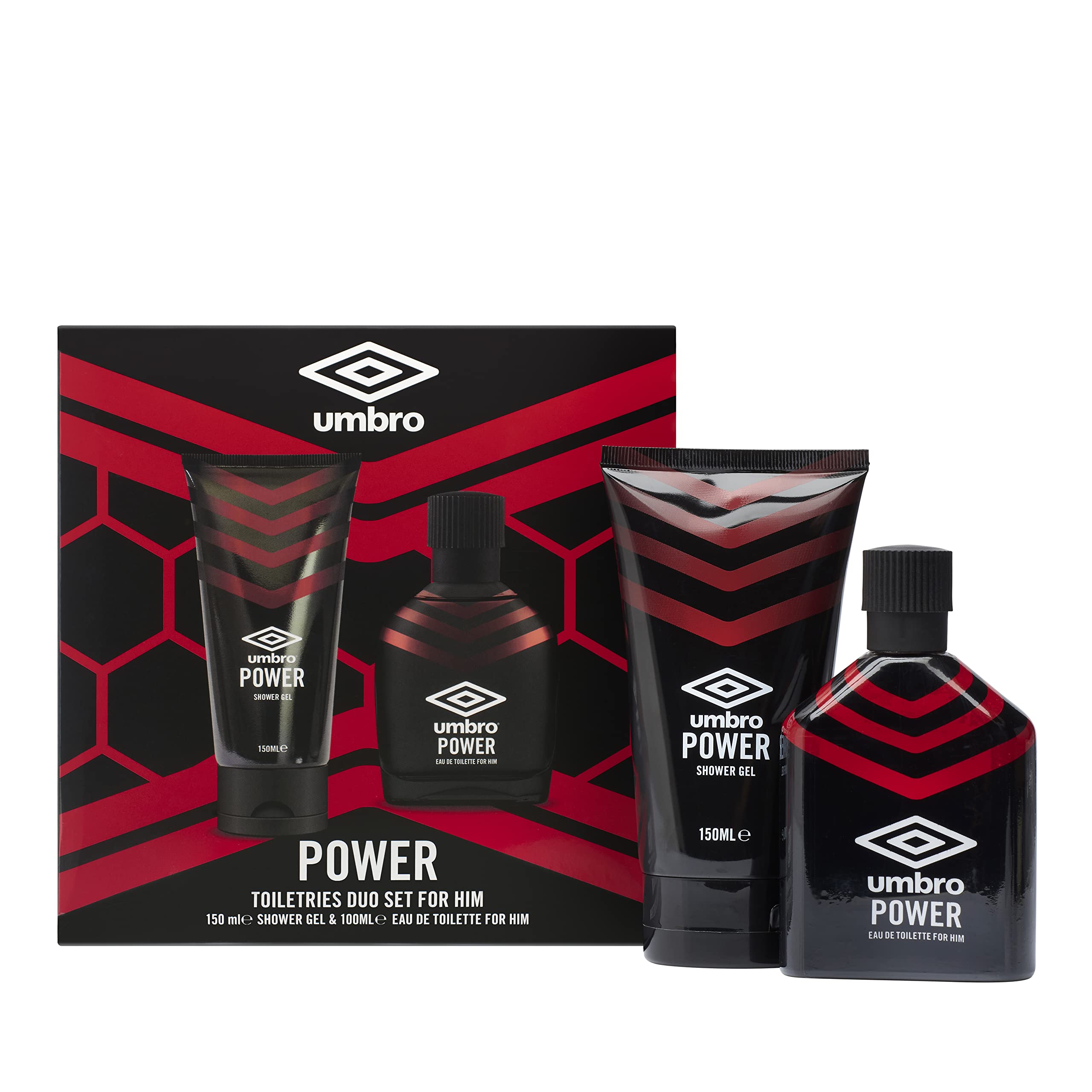 UmbroPower Eau de Toilette 100ml and Body Wash 150ml