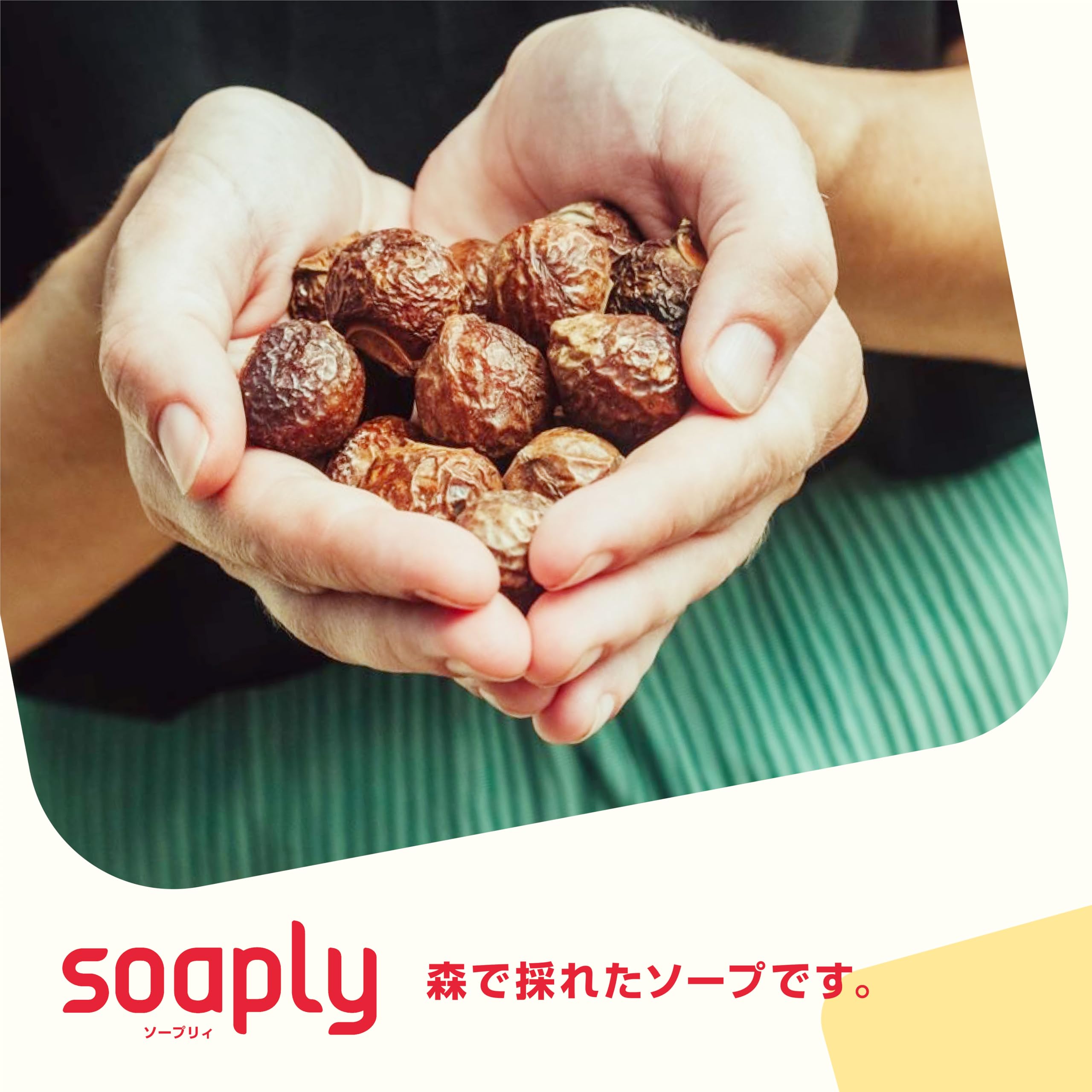 Soaply(ソープリー)ランドリーリキッドユニバーサル【ジャスミン】洗濯洗剤 1L 液体洗濯用洗剤 植物由来 敏感肌用 エコサート Bコーポレーション認証