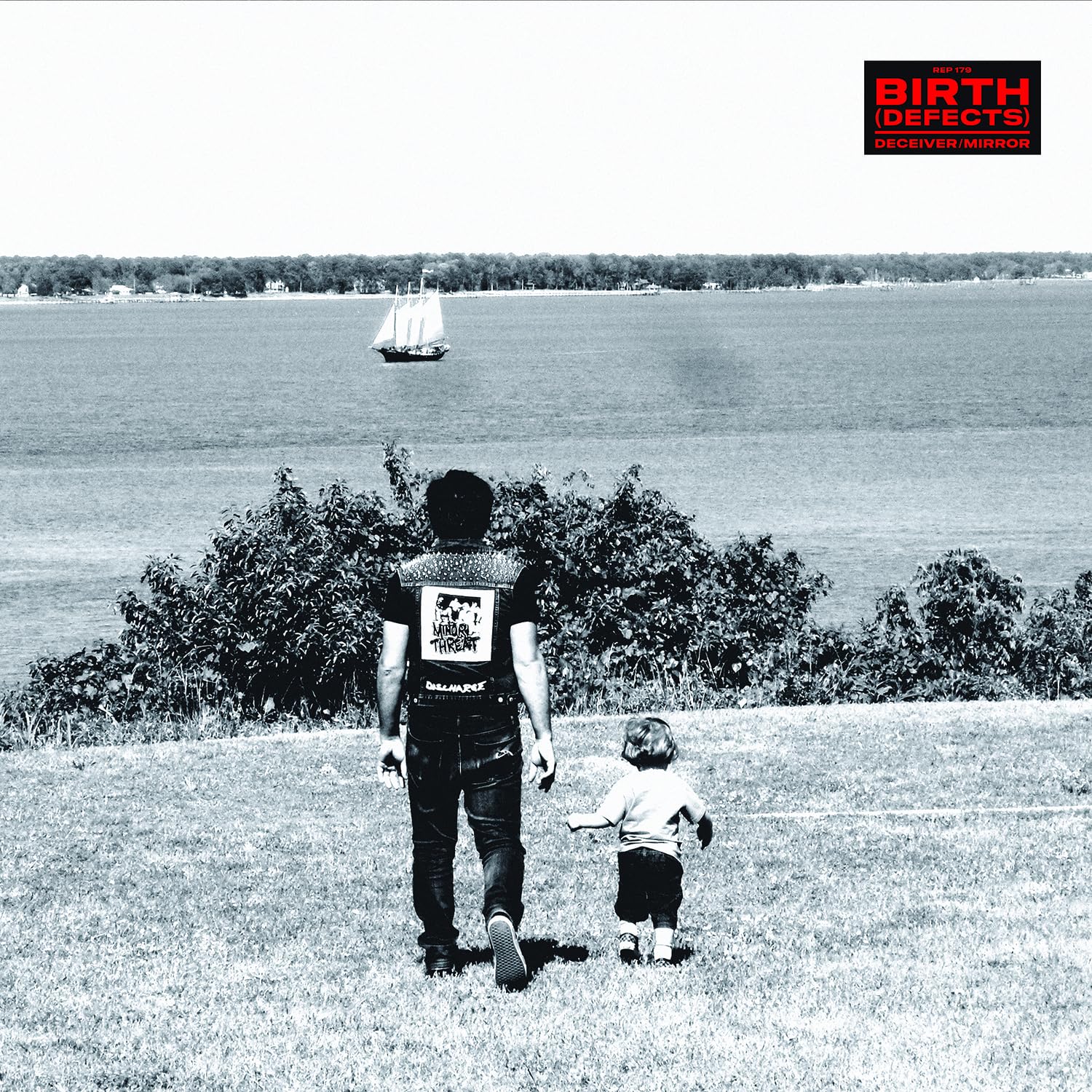 BIRTH (DEFECTS) - Deceiver/Mirror - CLEAR & BLACK BLOB VINYL LP