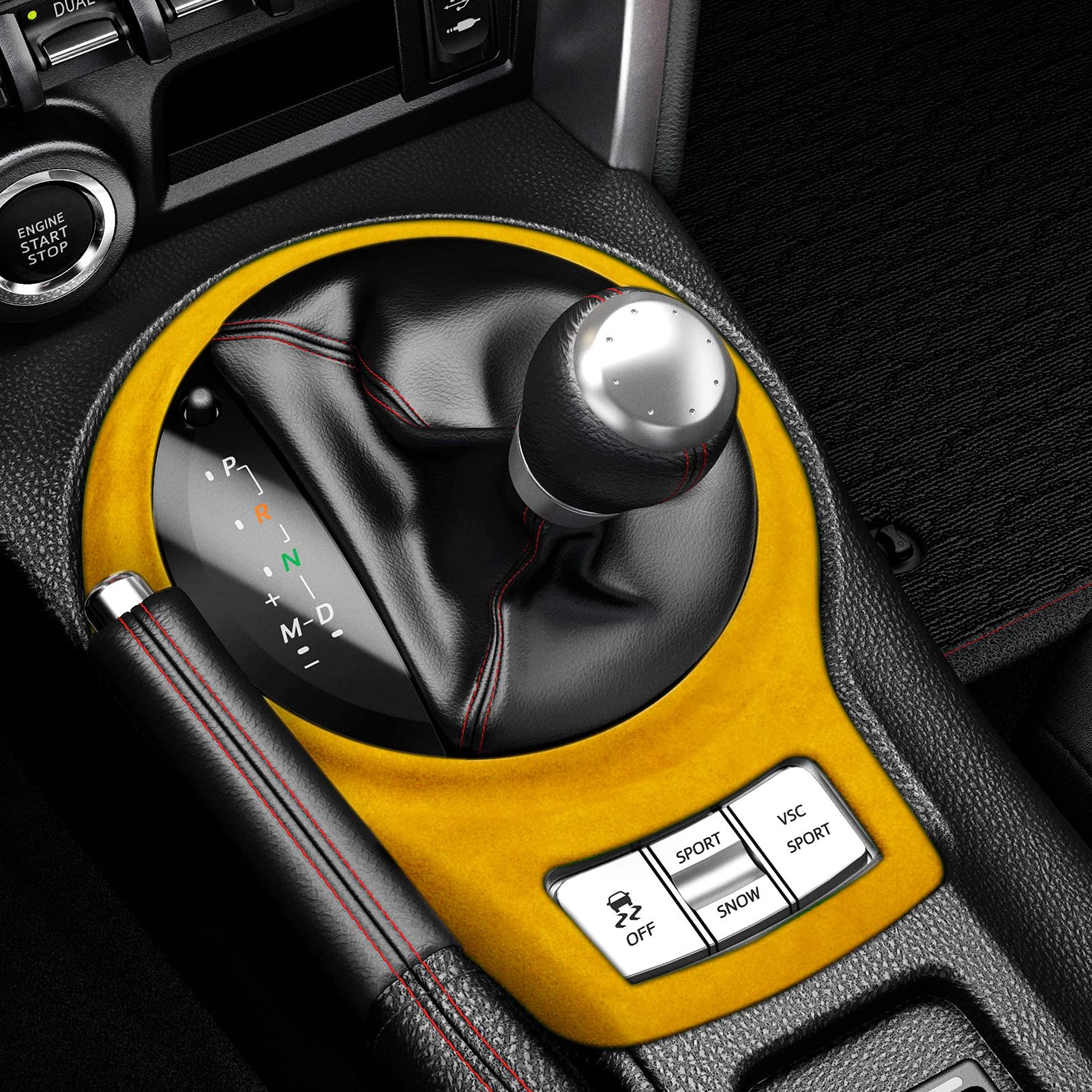 Amazon.co.jp: Famous car スバル BRZ ZC6型 改良型/トヨタ 86 ZN6型 