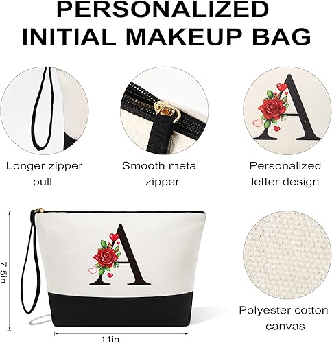 Miniatura 3 de YOOLIFE Regalos para el día de San Valentín, bolsas de regalo de San Valentín, regalos románticos con texto en inglés "I Love You" para su bolsa de,