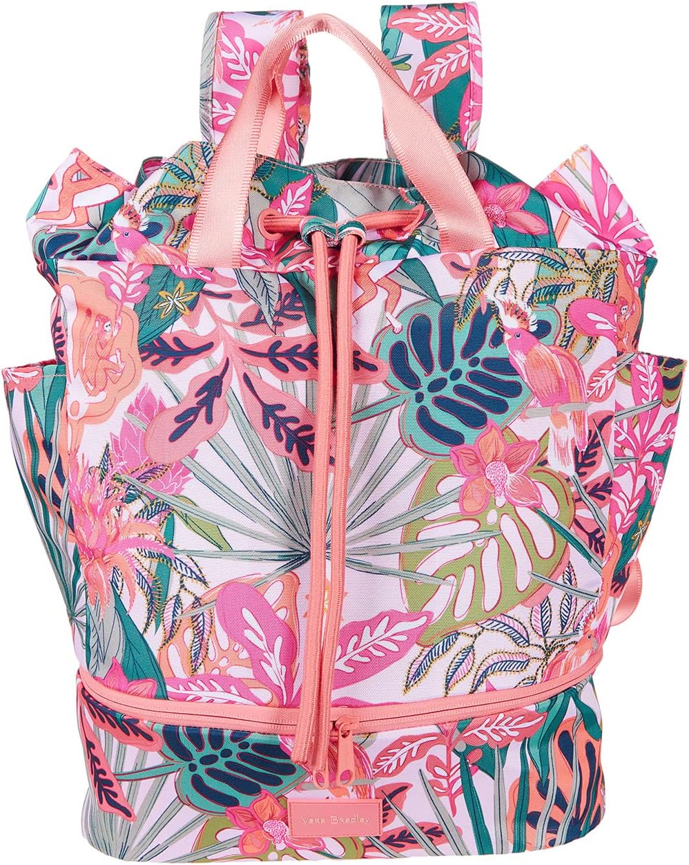 vera bradley lighten up gym bag