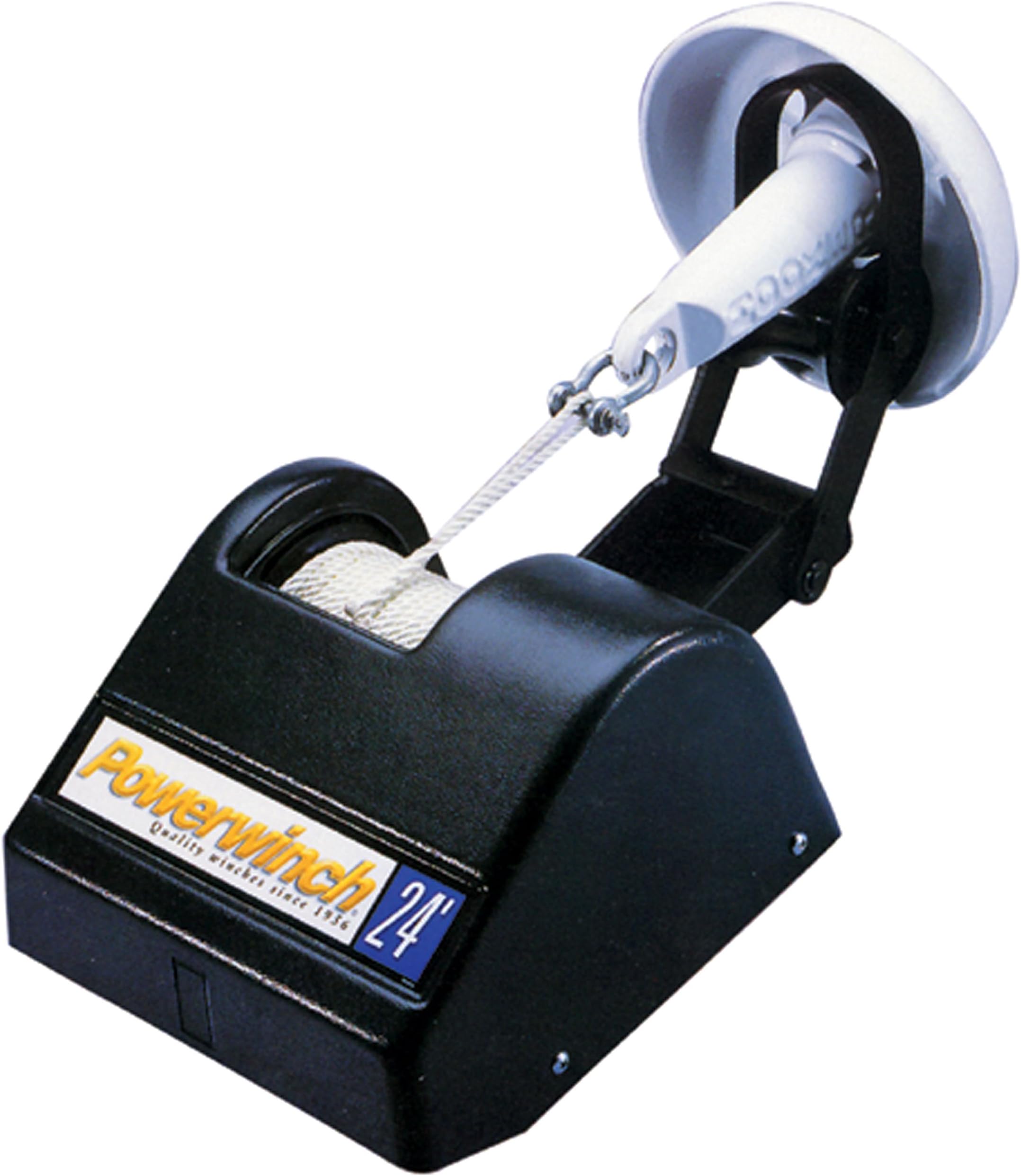 Powerwinch P77724 24' Class Pontoon Anchor Winch