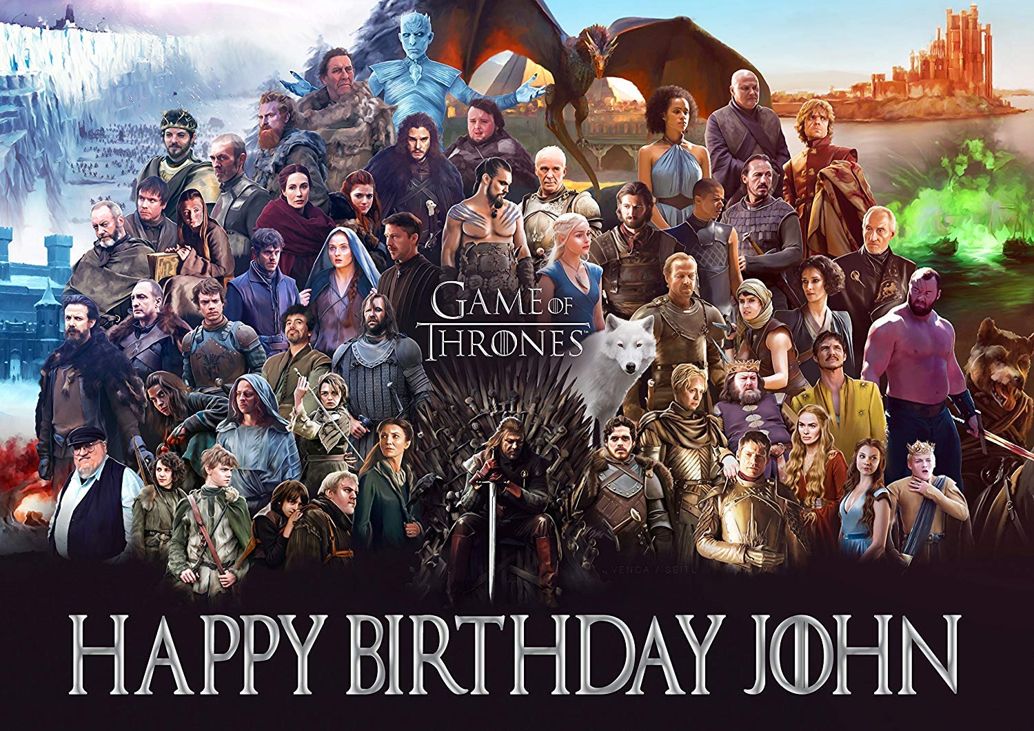Game Of Thrones Birthday Greetings