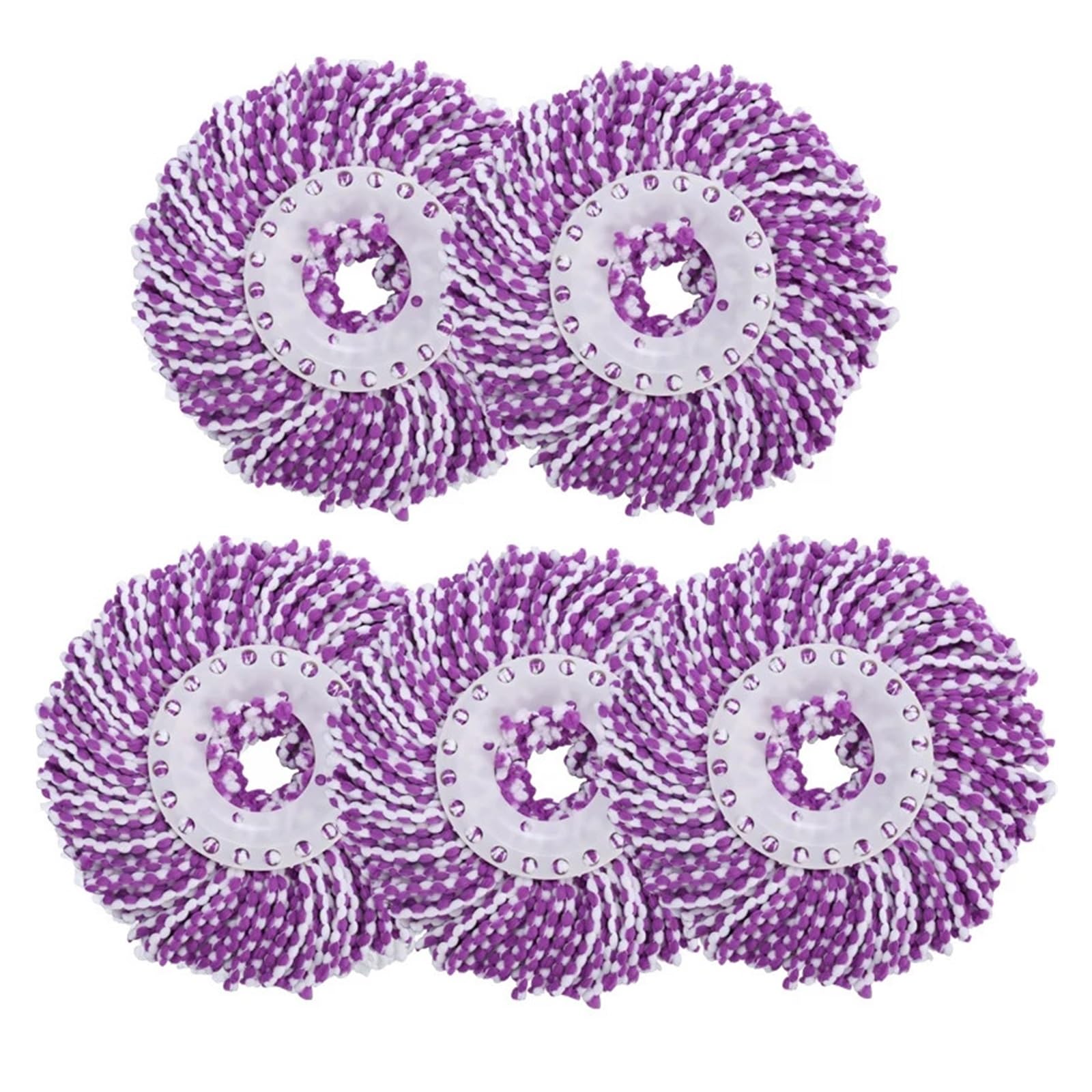 Flat Mop Ricambio Ricarica for Mop in Fibra di Spugna 5pz