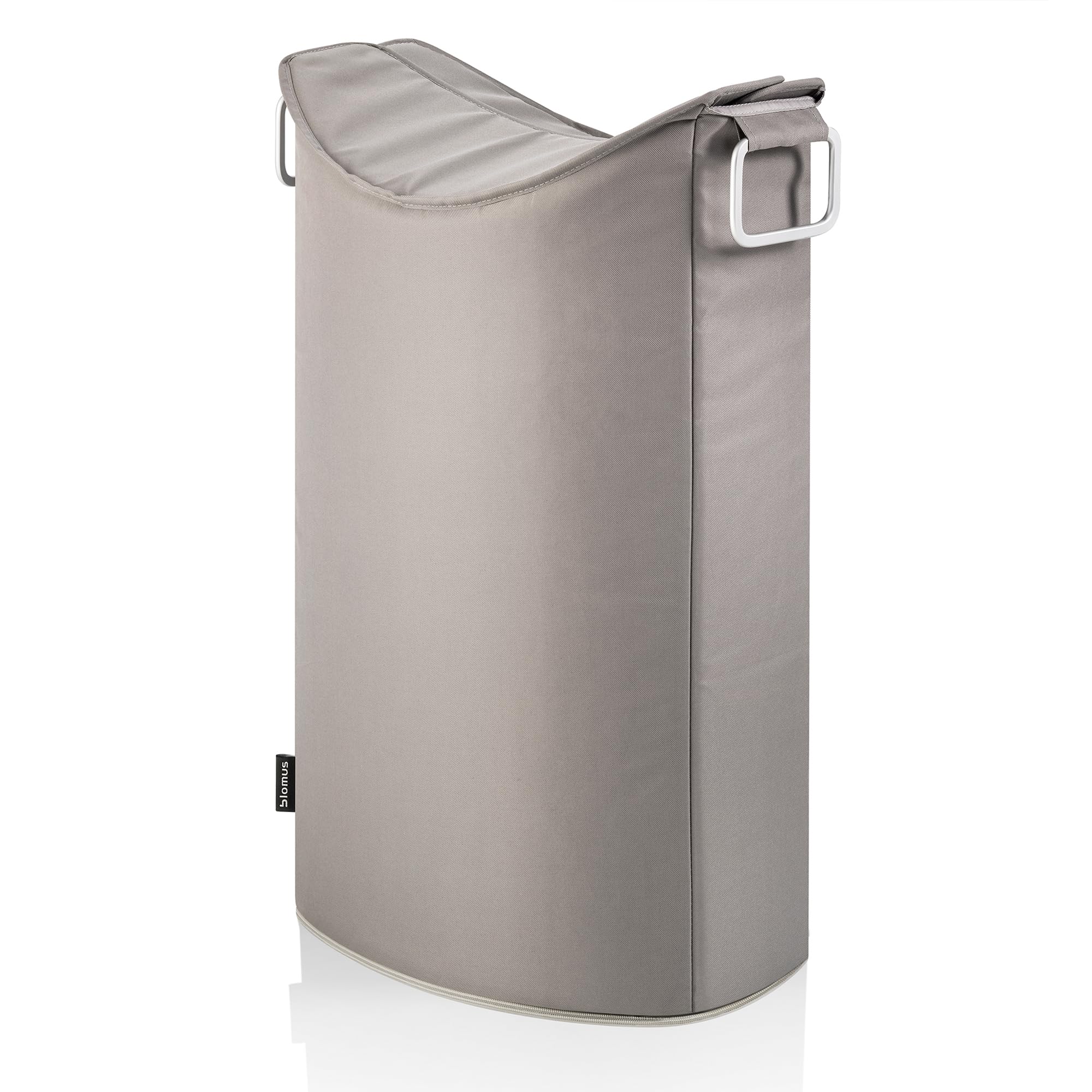 blomus Wäschesammler -FRISCO- Wäschekorb 65 Liter Taupe