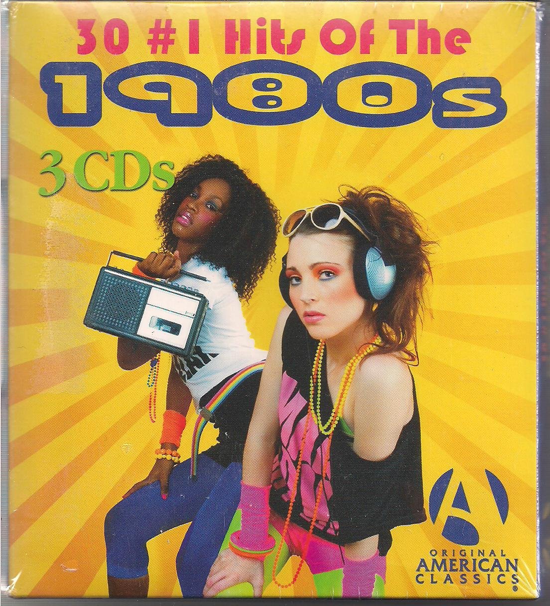 30 #1 Hits of the 1980s: Original American Classic [Audio CD]