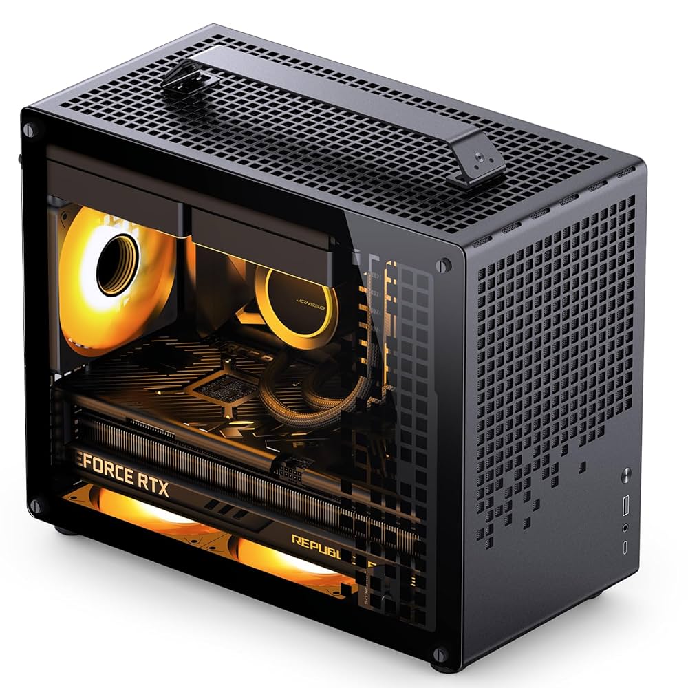 jonsbo ATXケース JONSBO /JONSPLUS Z20 czarne etui z mikro-ATX Mini Tower PC