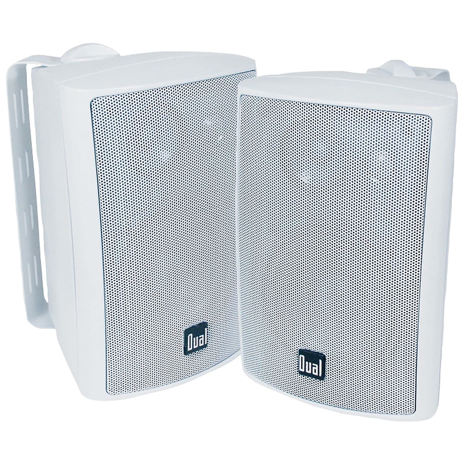 Amazon.com: Dual Audio LU47PW 4 3-Way Indoor/Outdoor Speakers