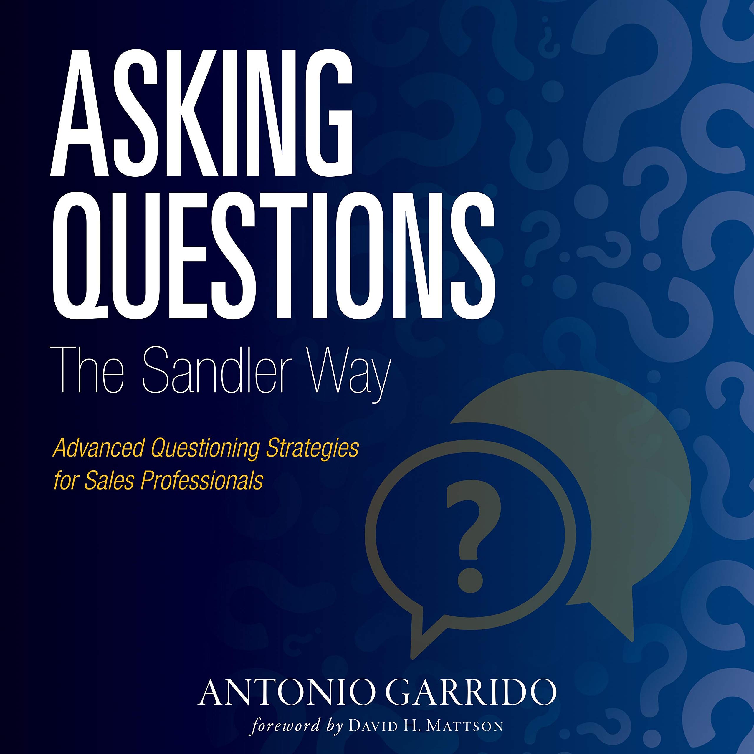 Cover art for Asking Questions The Sandler Way