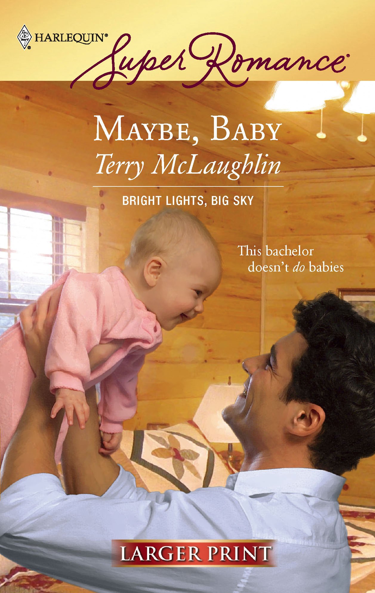 Maybe, Baby (Harlequin Super Romance)
