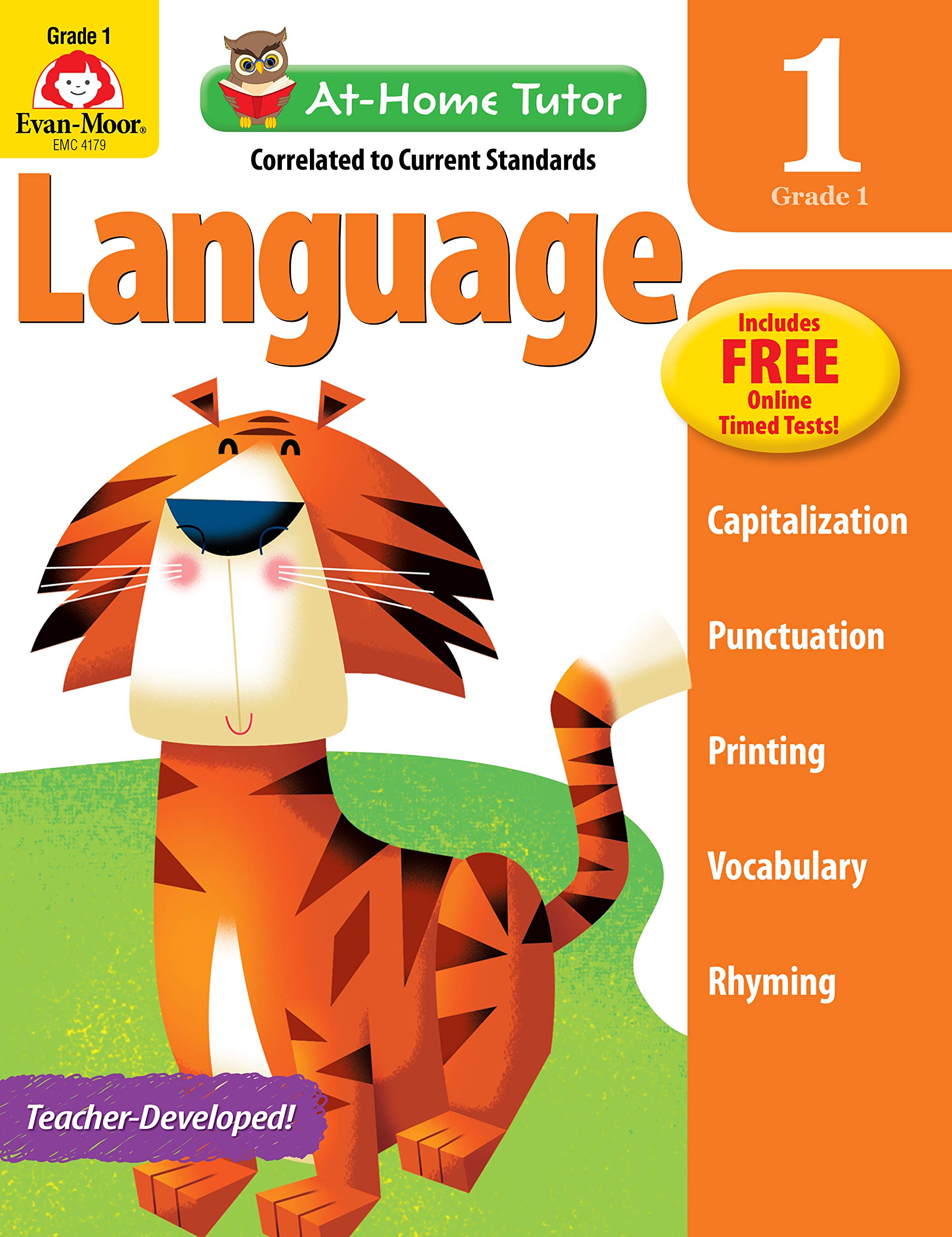 At Home Tutor Language, Grade 1